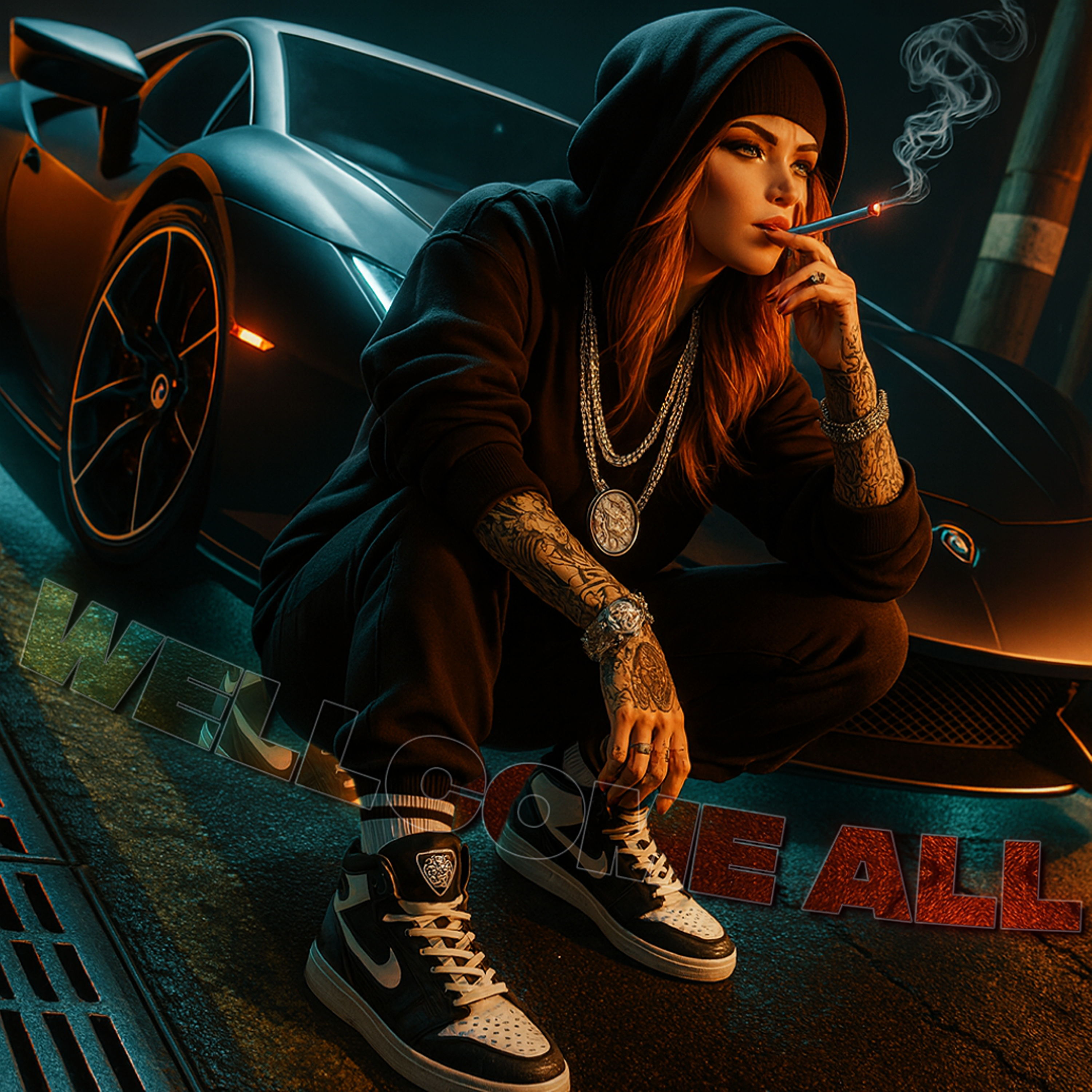 Wellcome ALL artwork