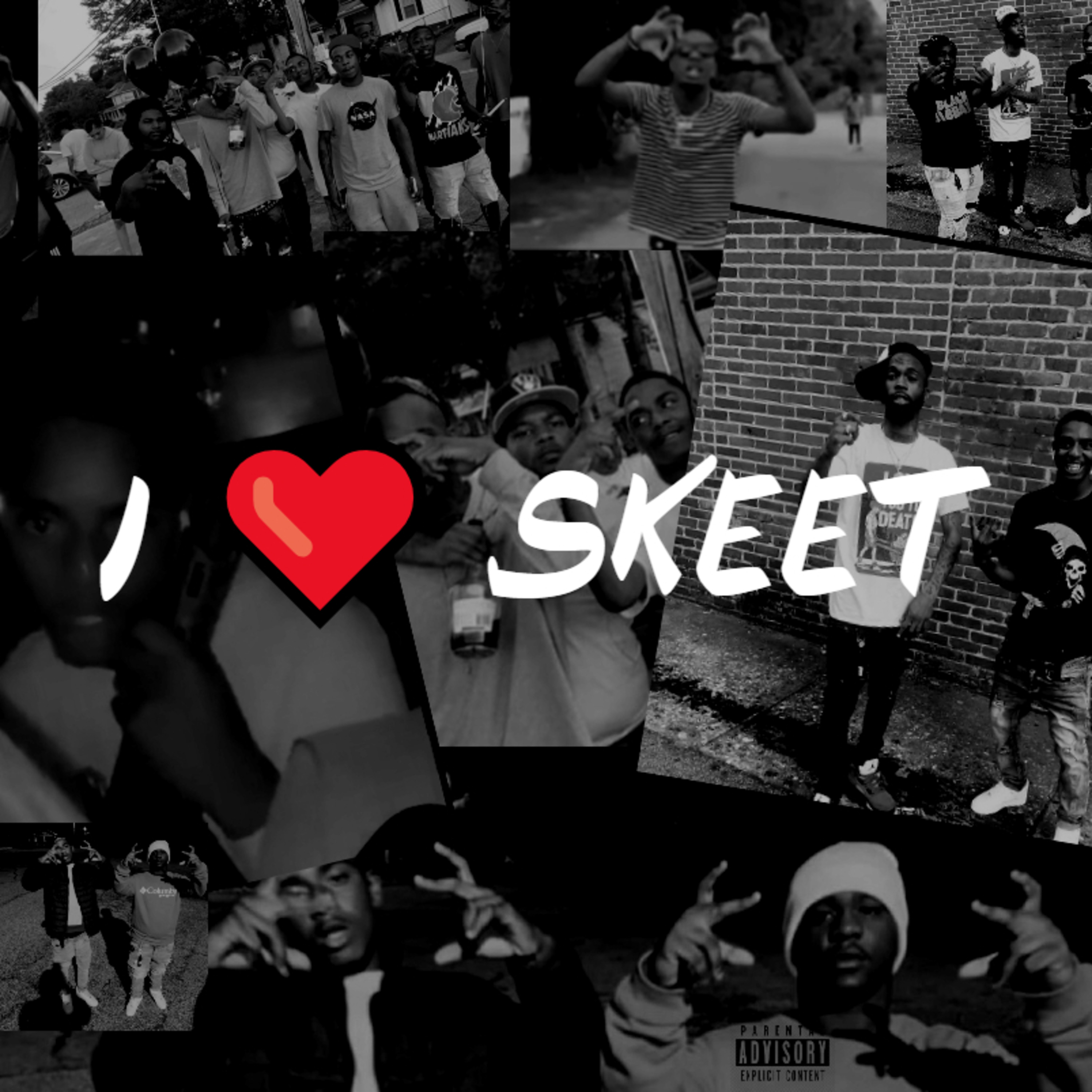 I Love Skeet artwork
