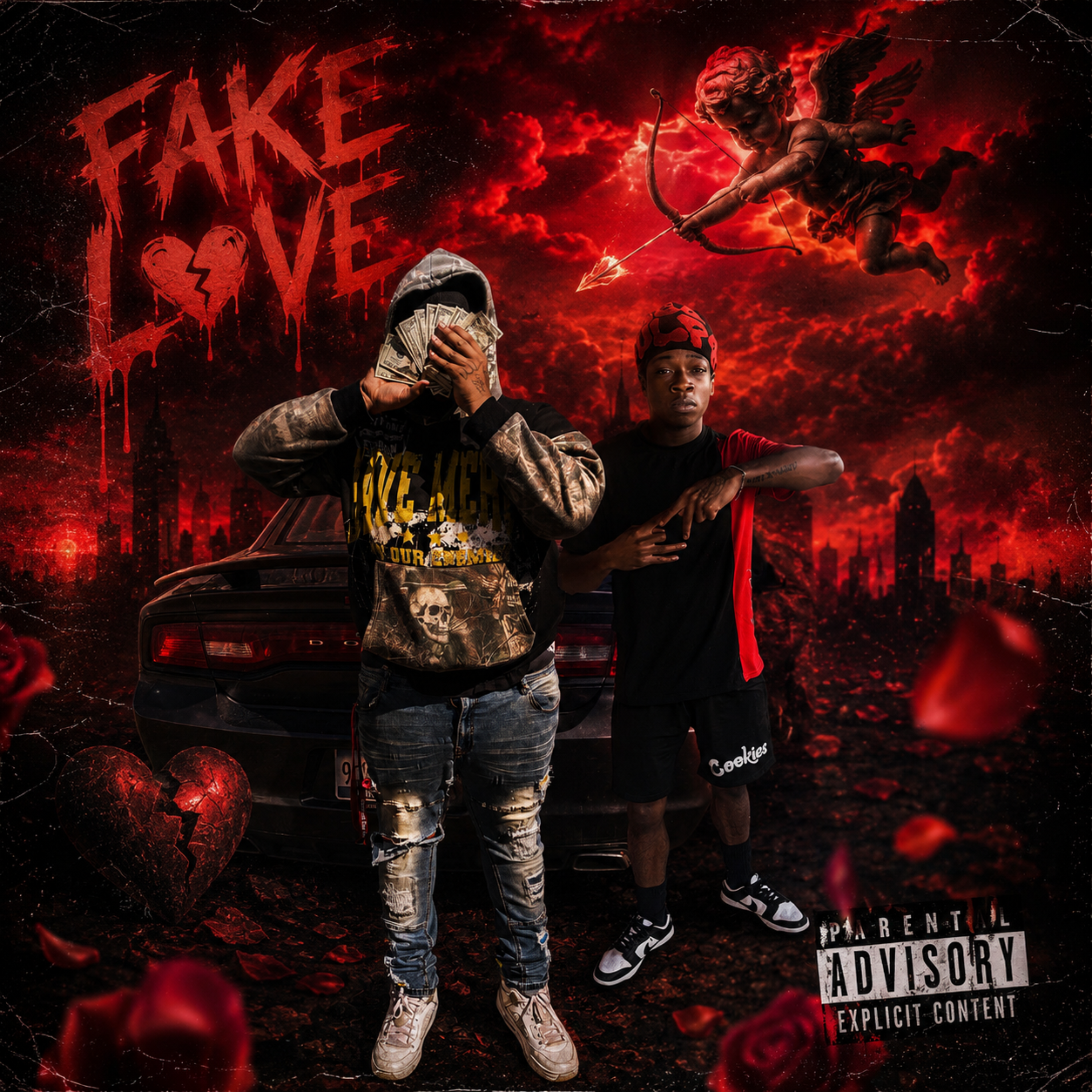 Fake Love by Jay11.16.24 cover art
