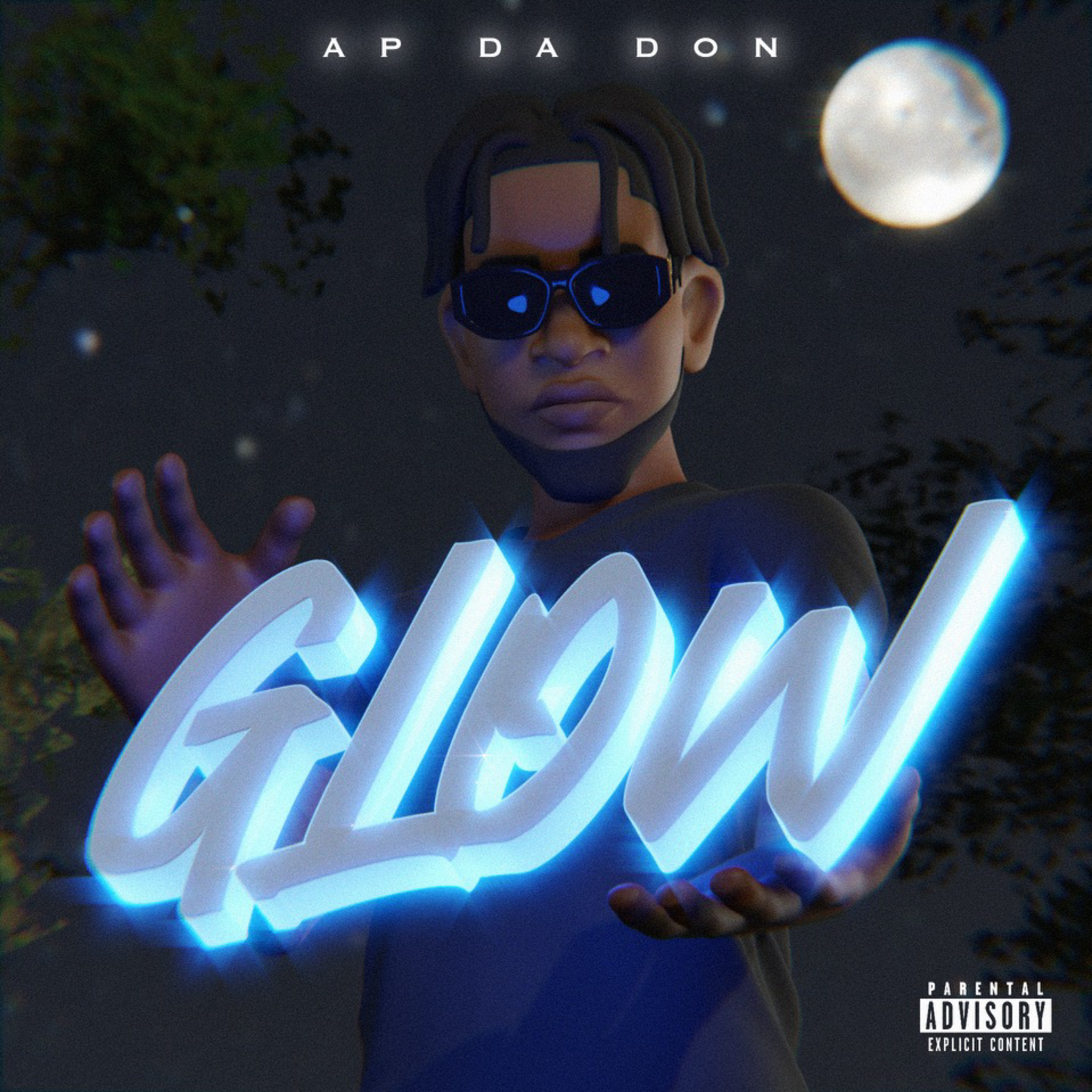 Glow artwork