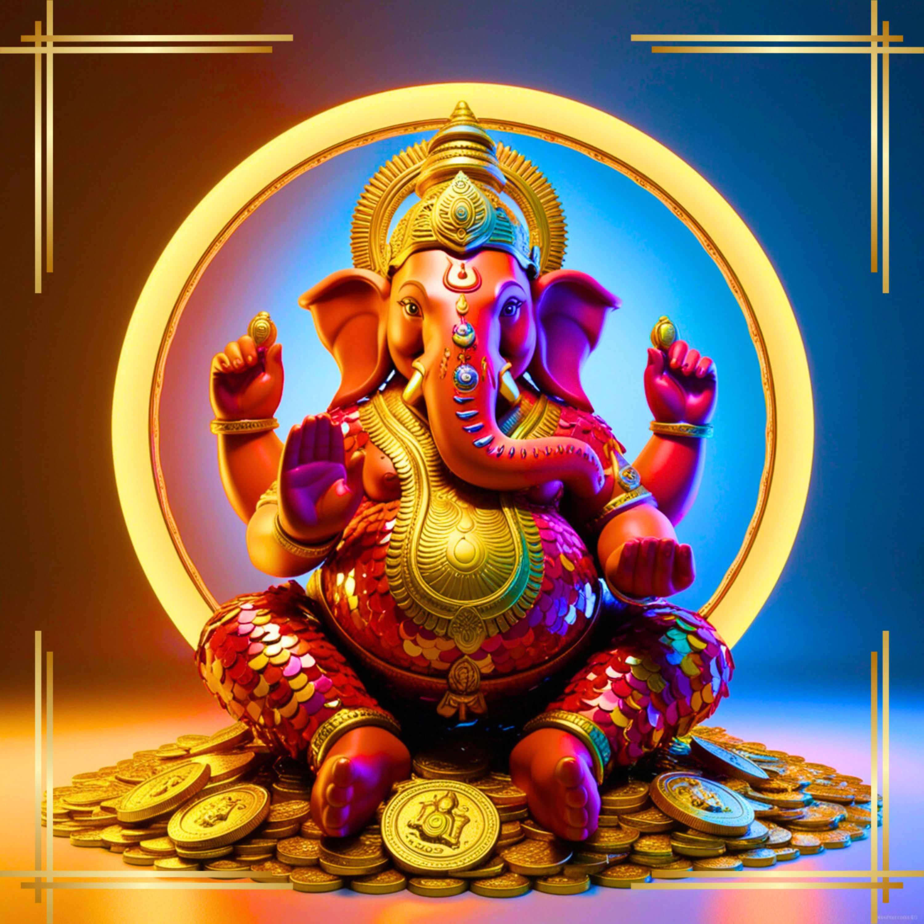 Mantras e Afirmações de prosperidade. Vol-69 artwork