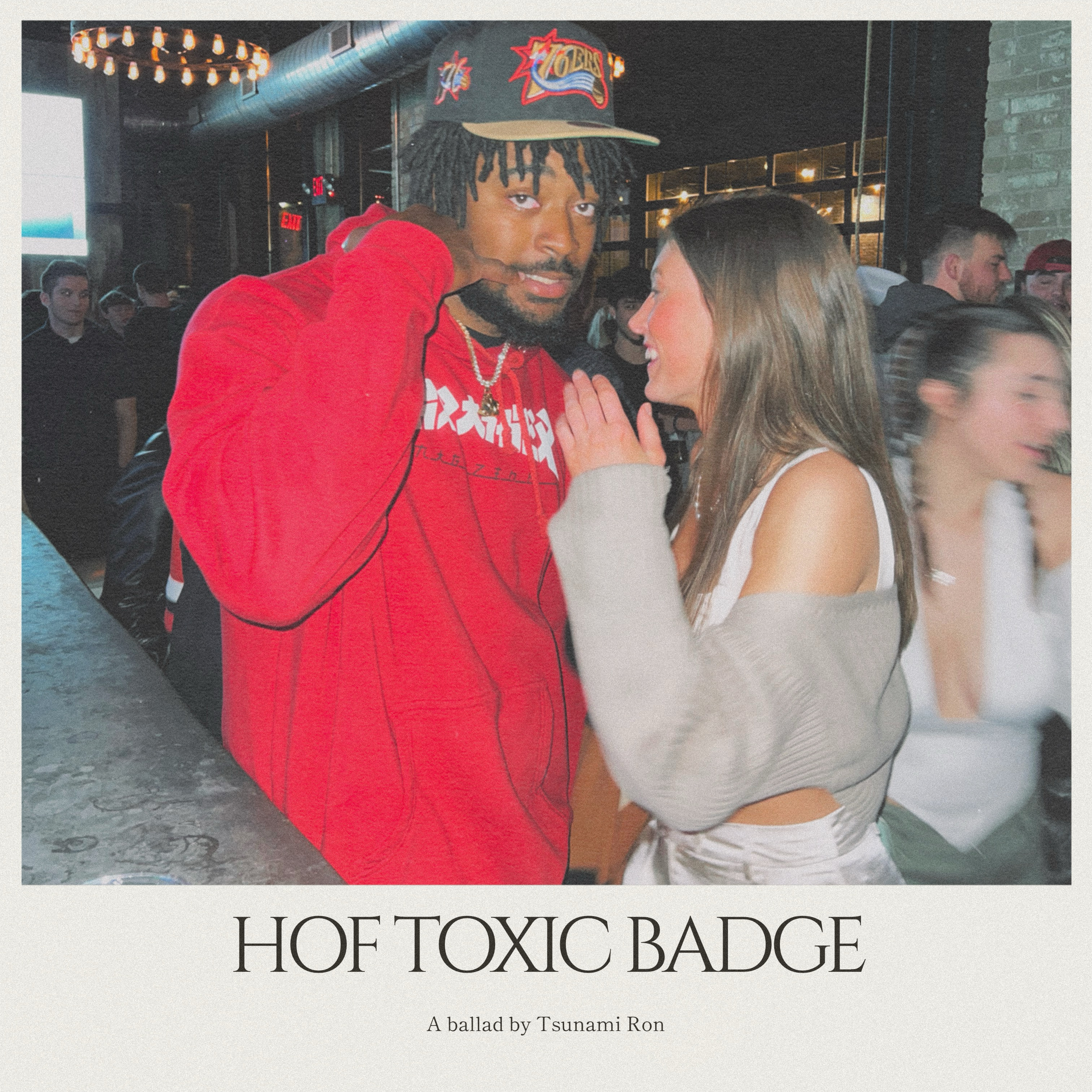 HOF toxic badge artwork
