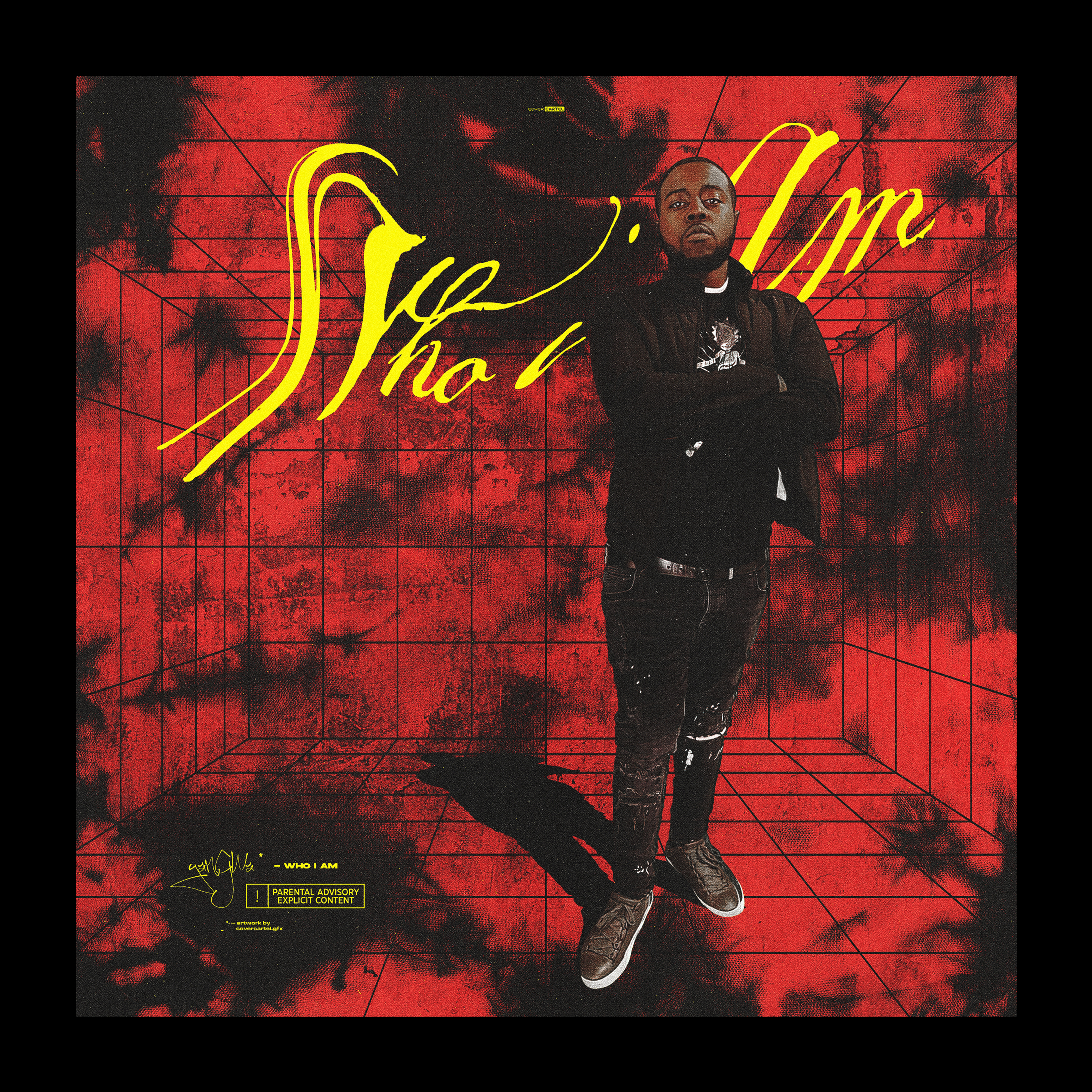 Who I Am artwork