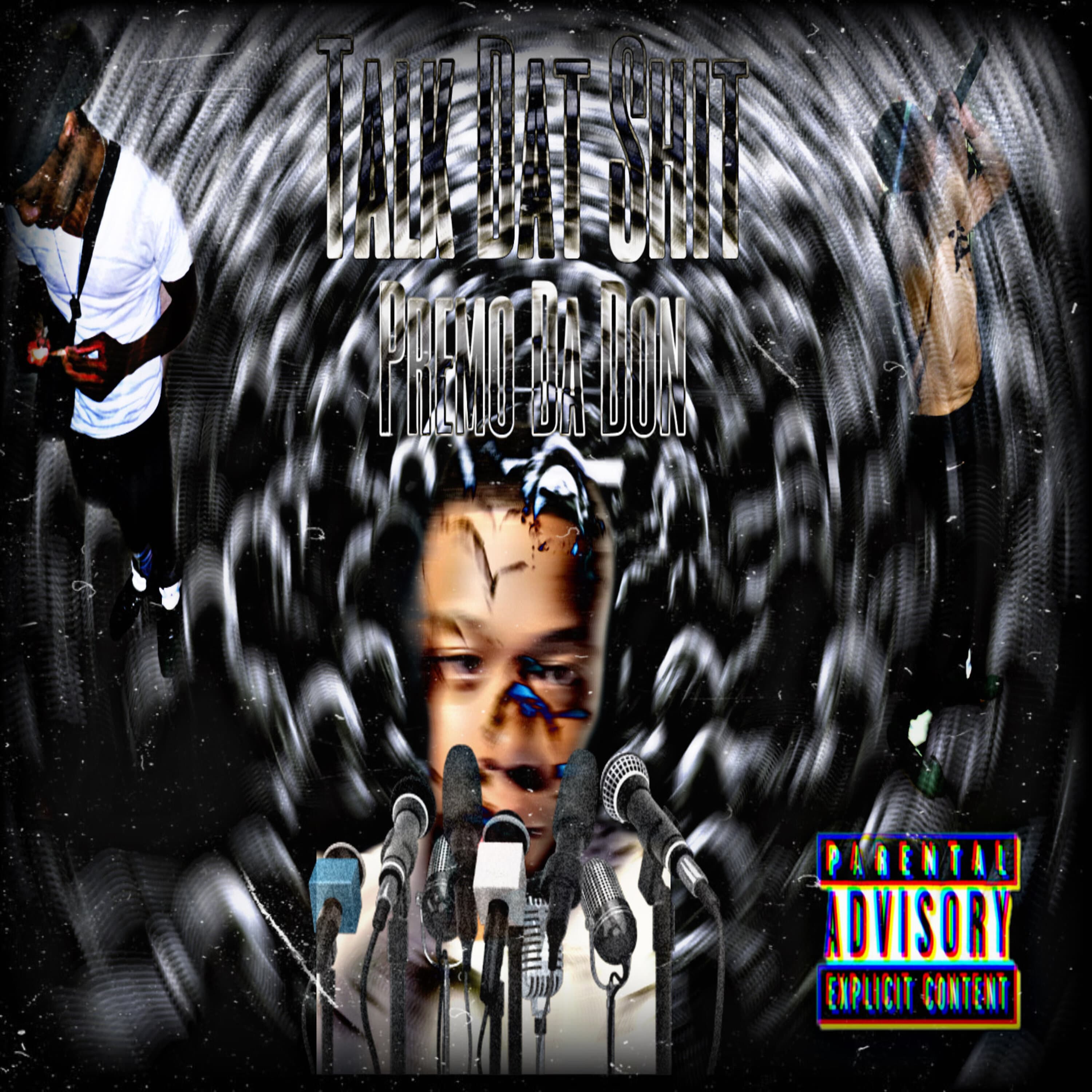 Talk Dat Shit artwork