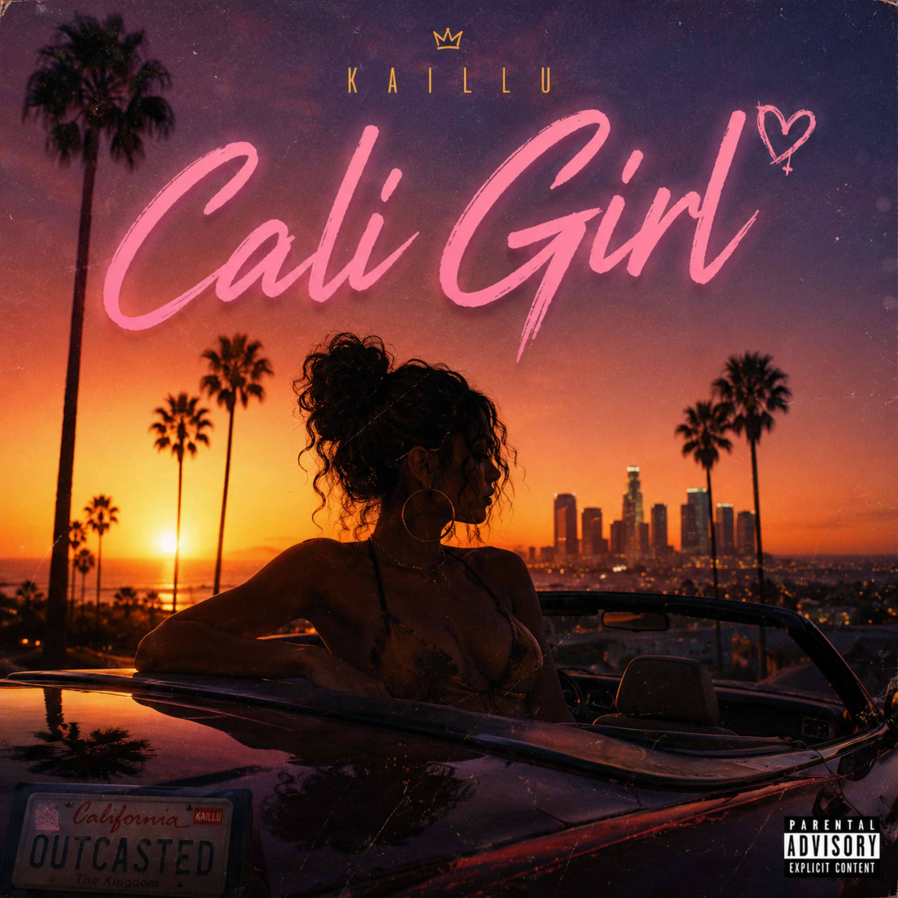 Cali Girl by Kaillu cover art