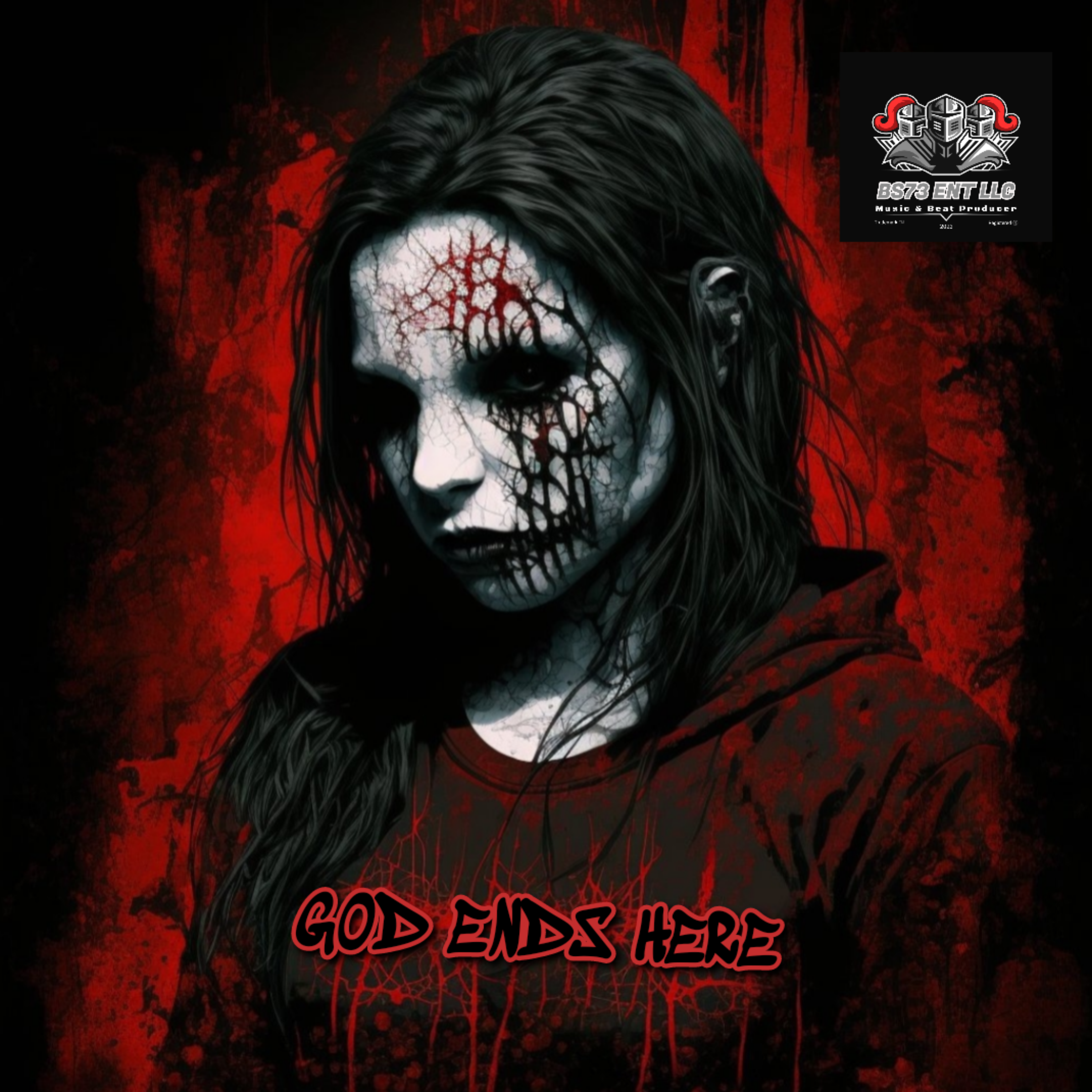 GOD ENDS HERE artwork
