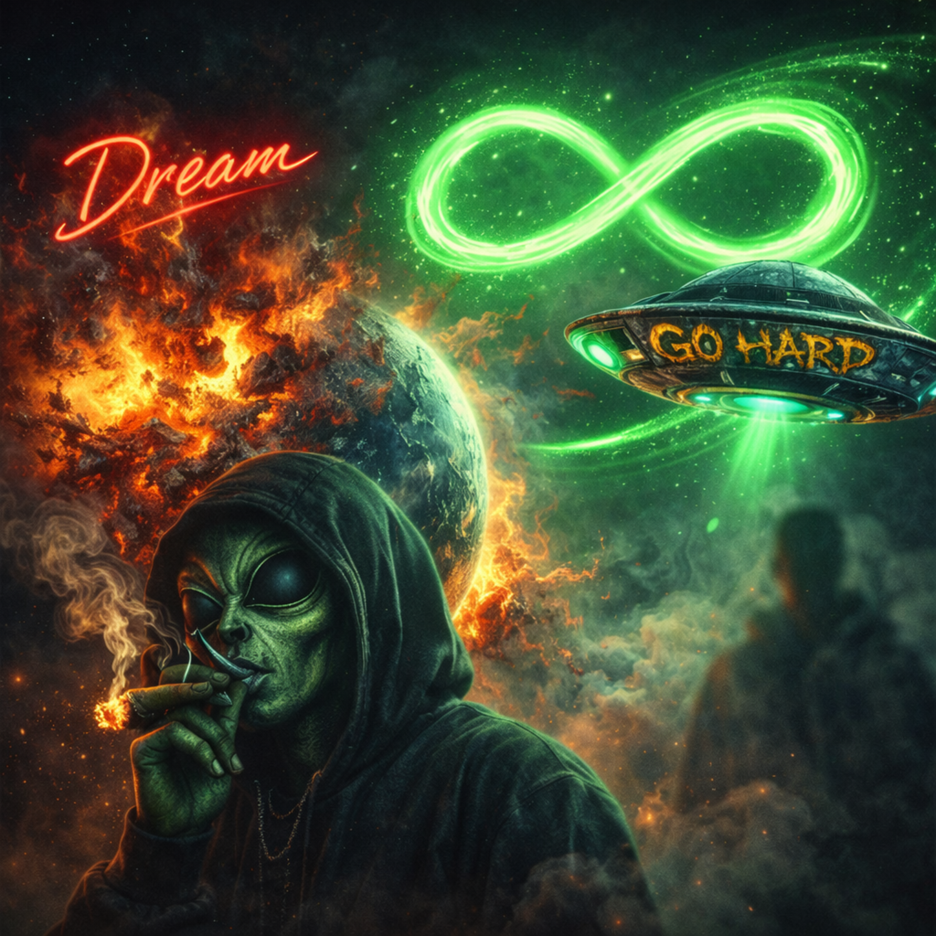 Go Hard artwork