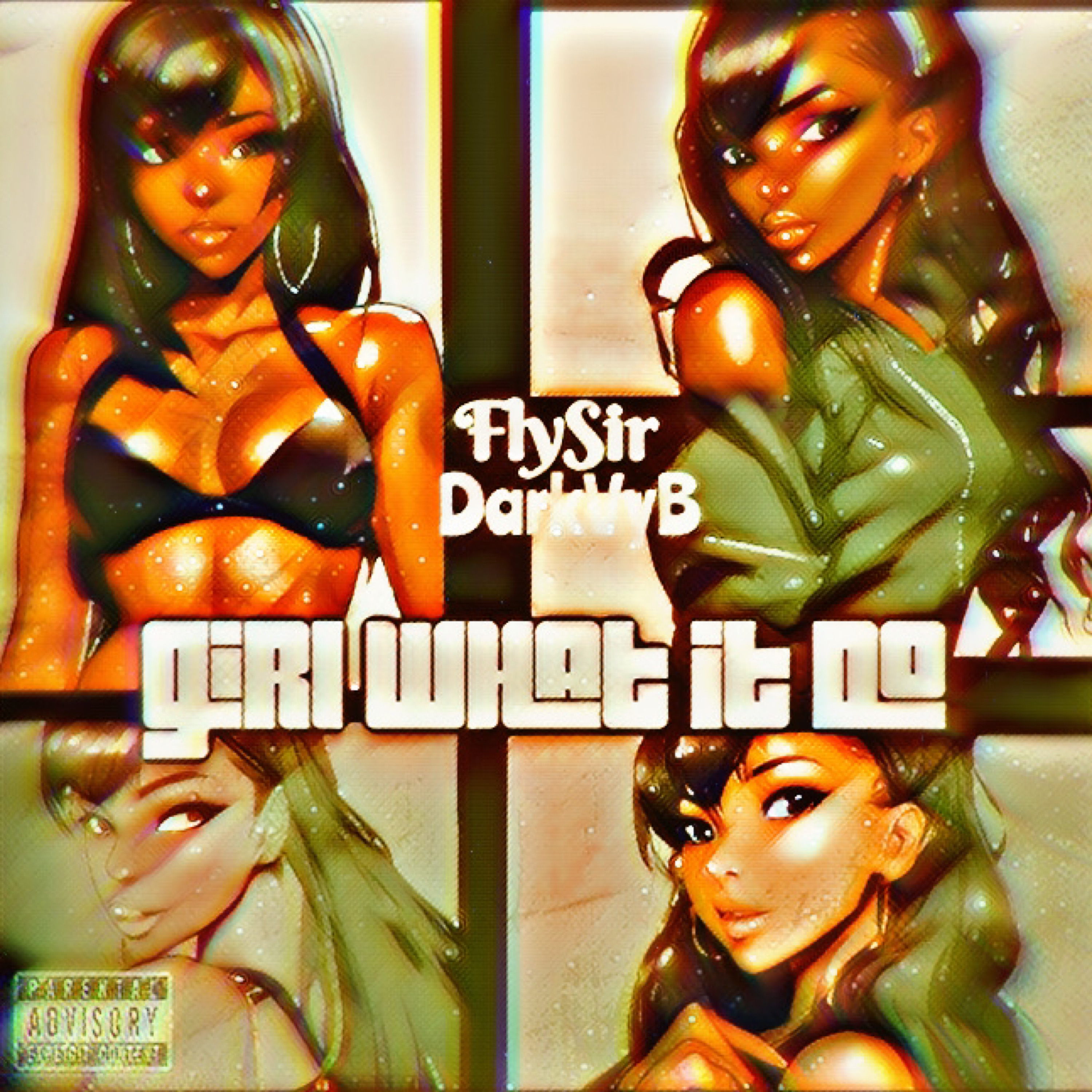 Girl What It Do artwork