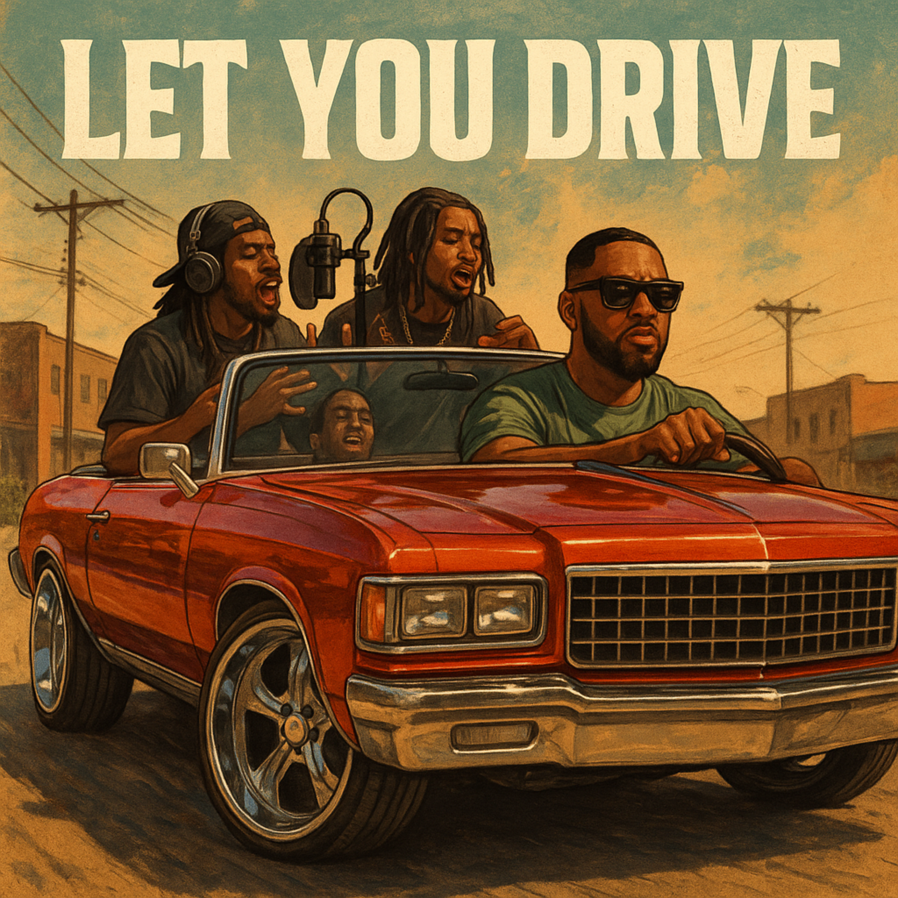 Let You Drive artwork