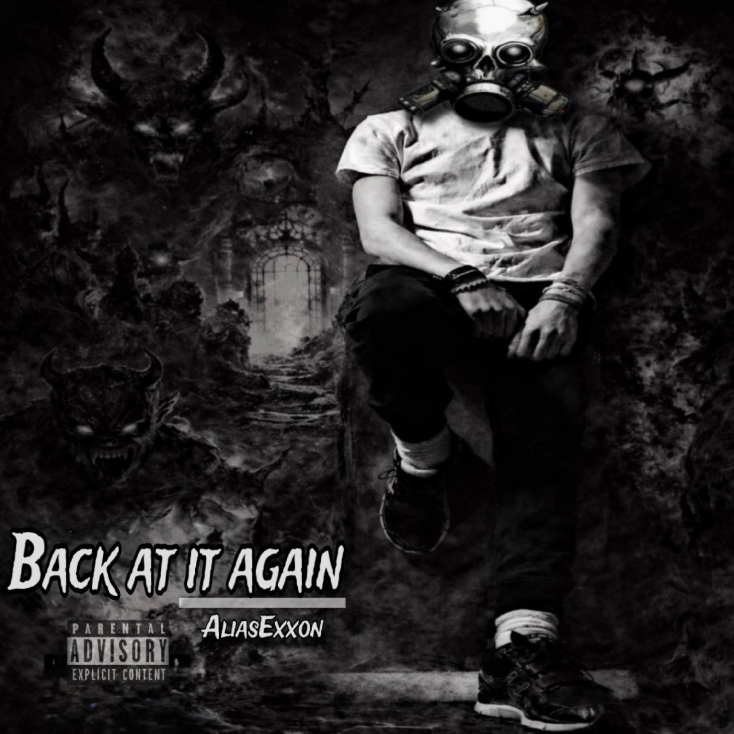 Back At It Again artwork