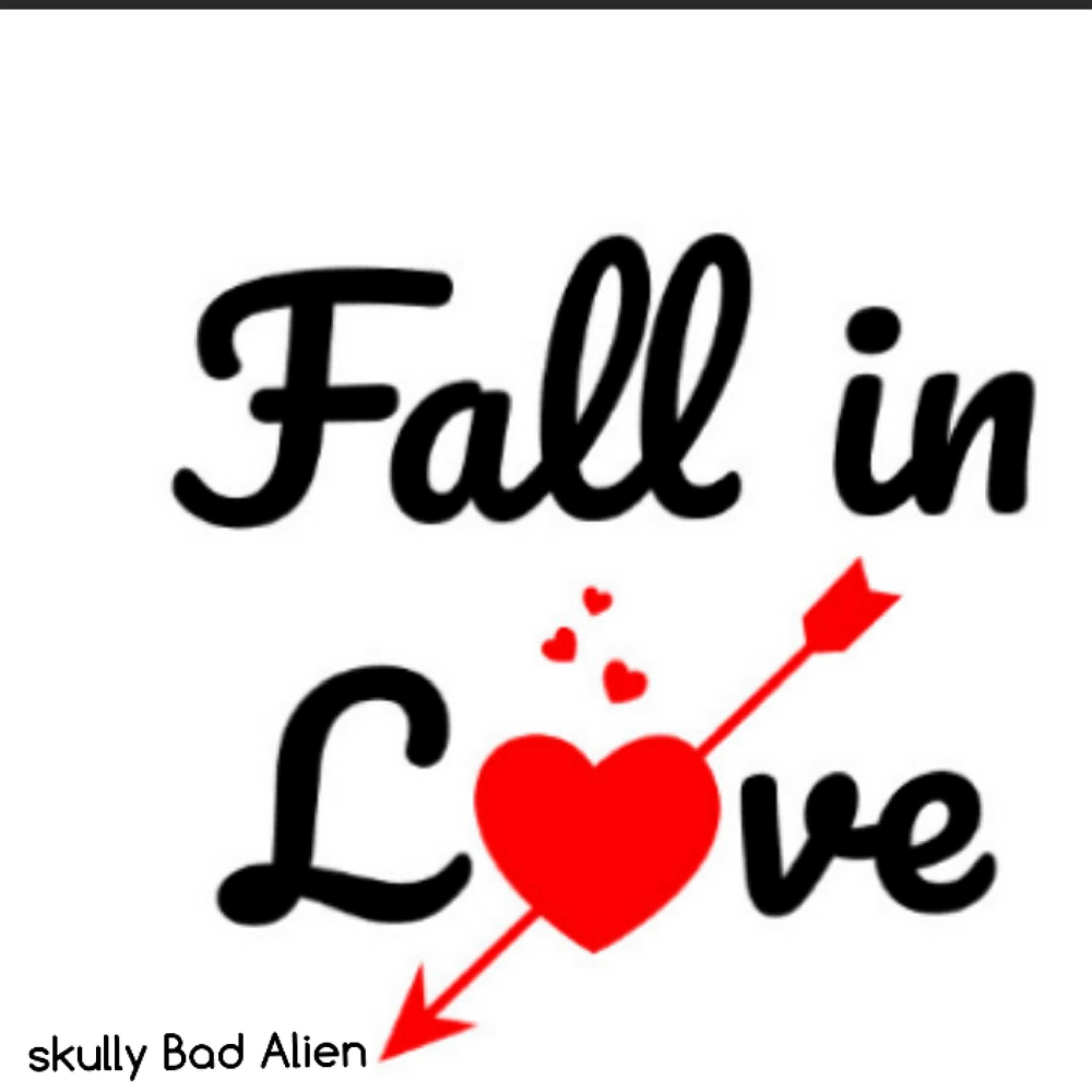 fall in love artwork