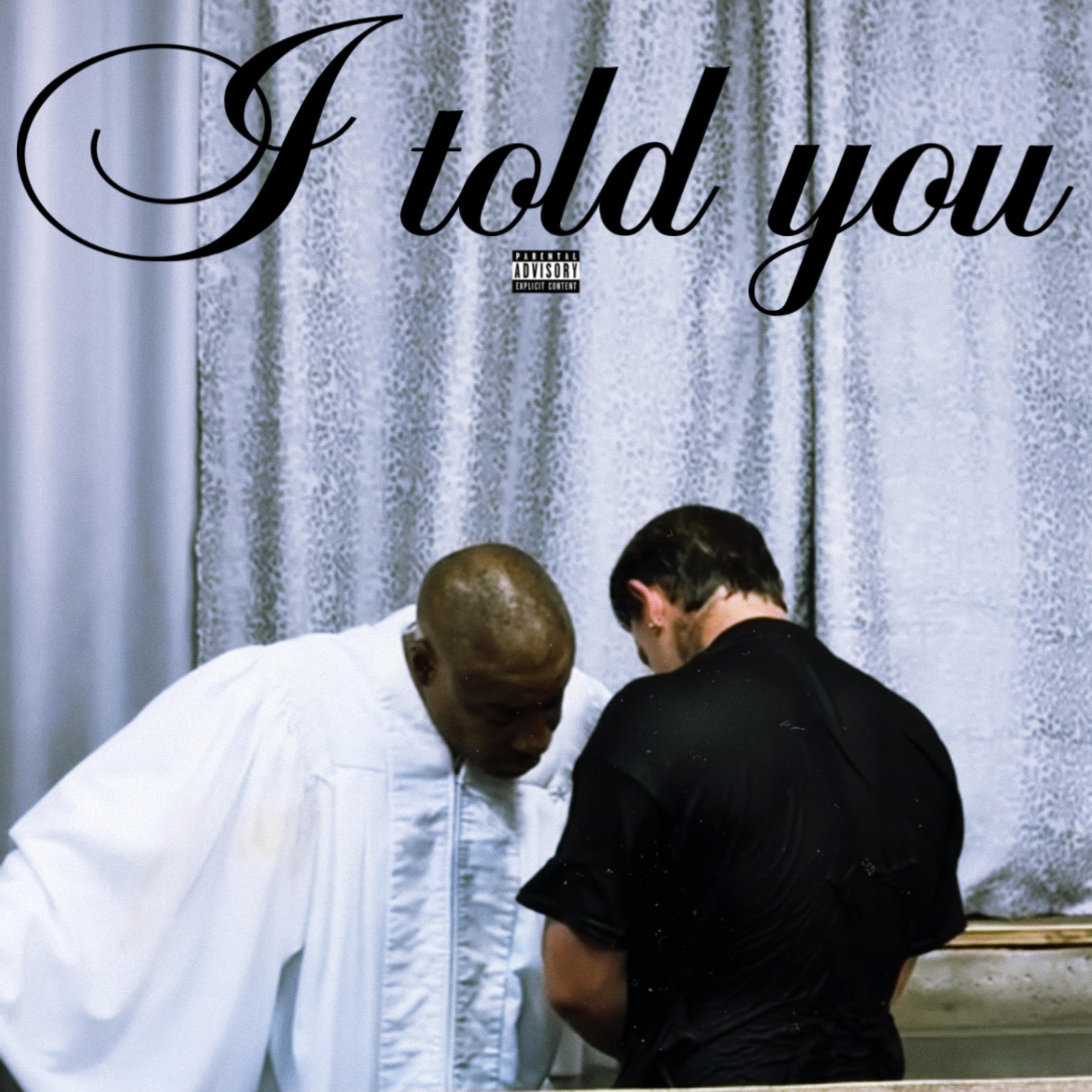 I told you by Dakota Robbins cover art