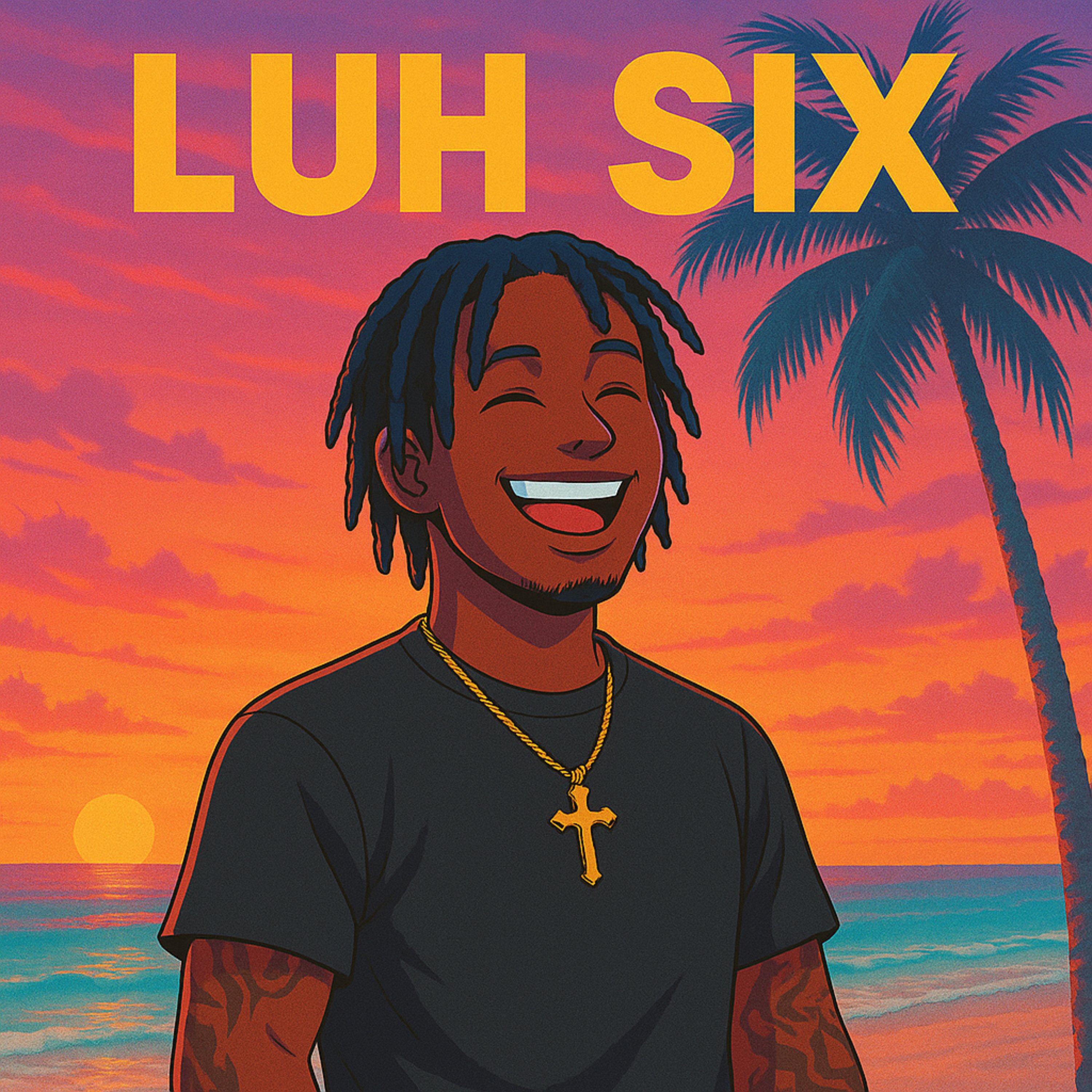 LUH SIXX artwork