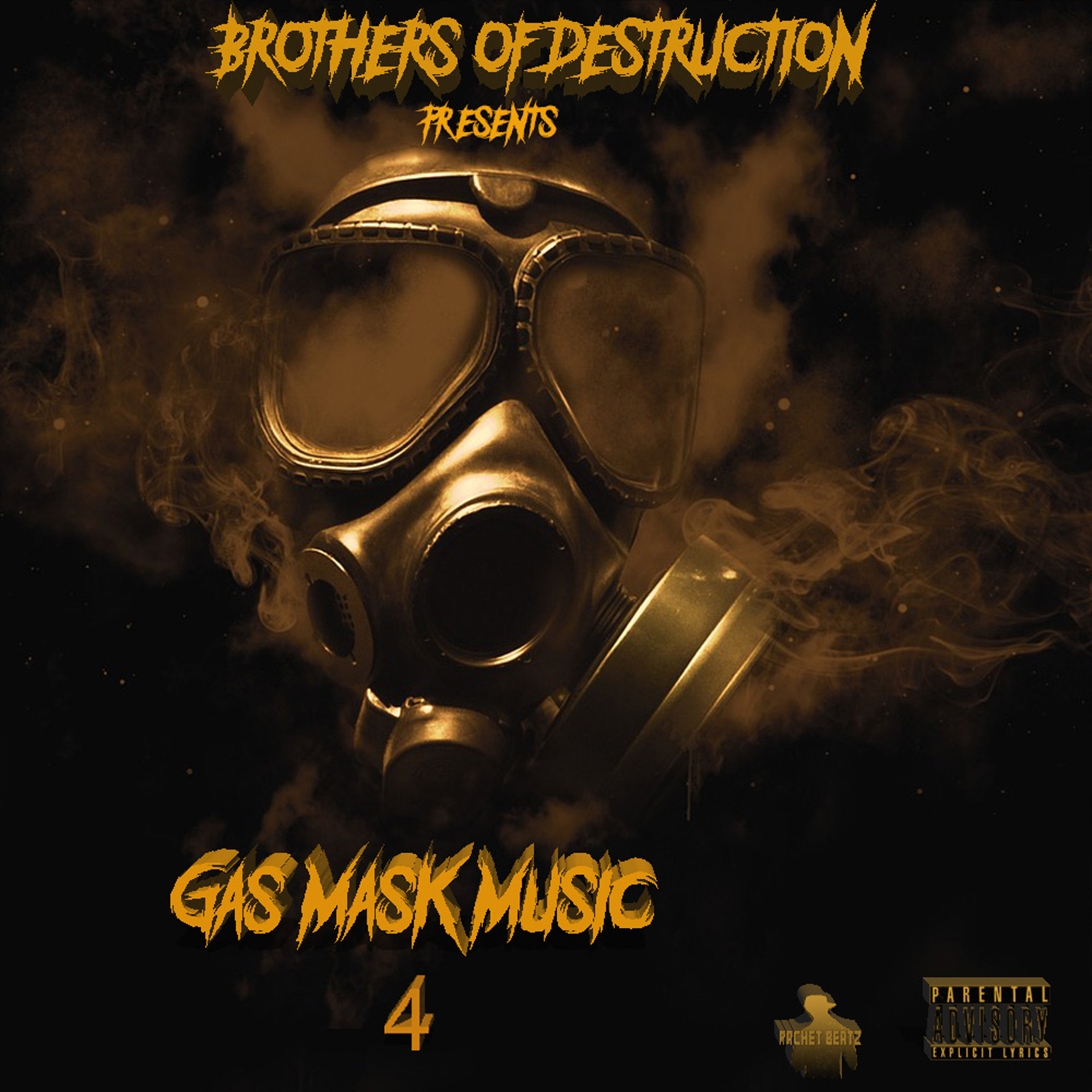 Gas Mask Music 4 artwork
