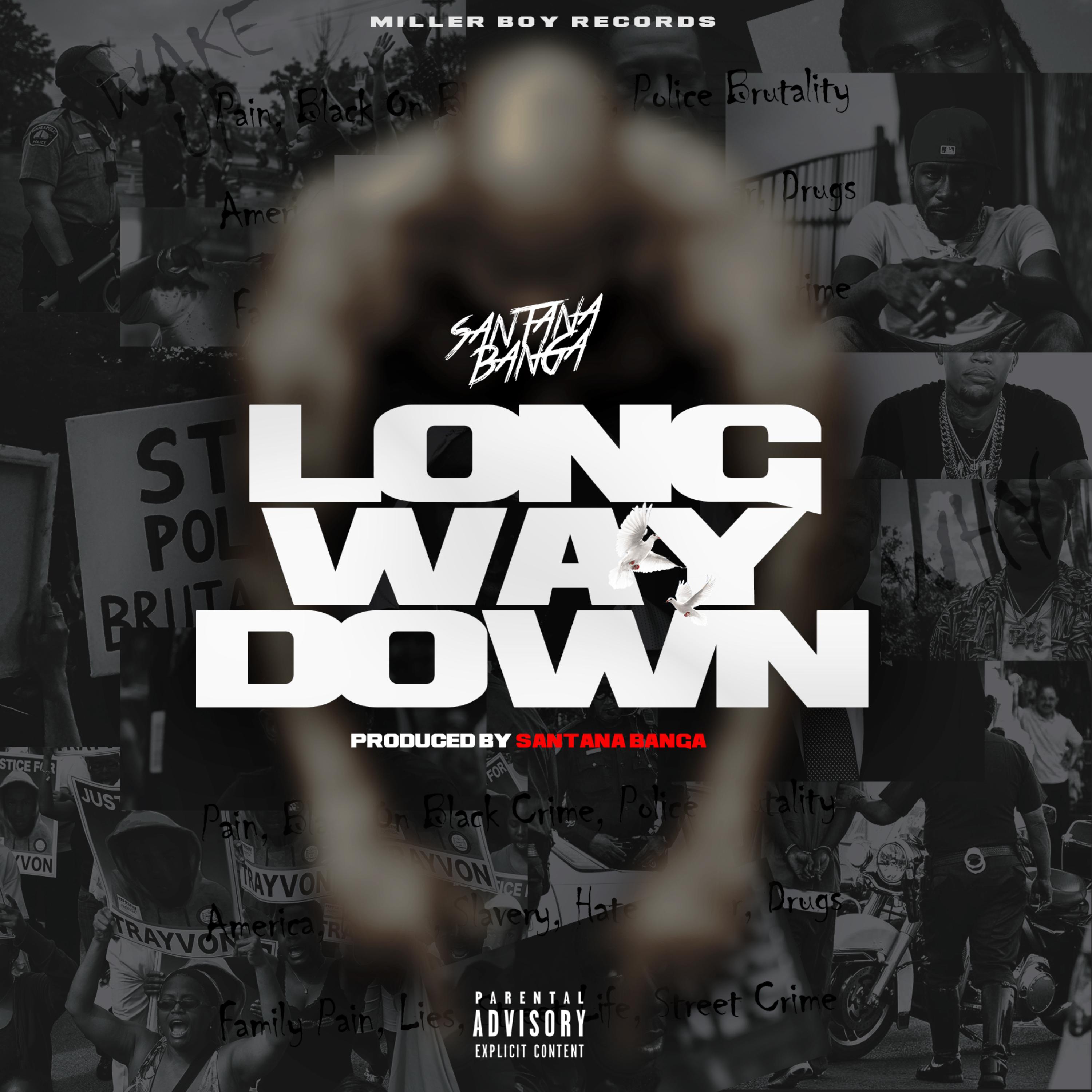 Long Way Down artwork