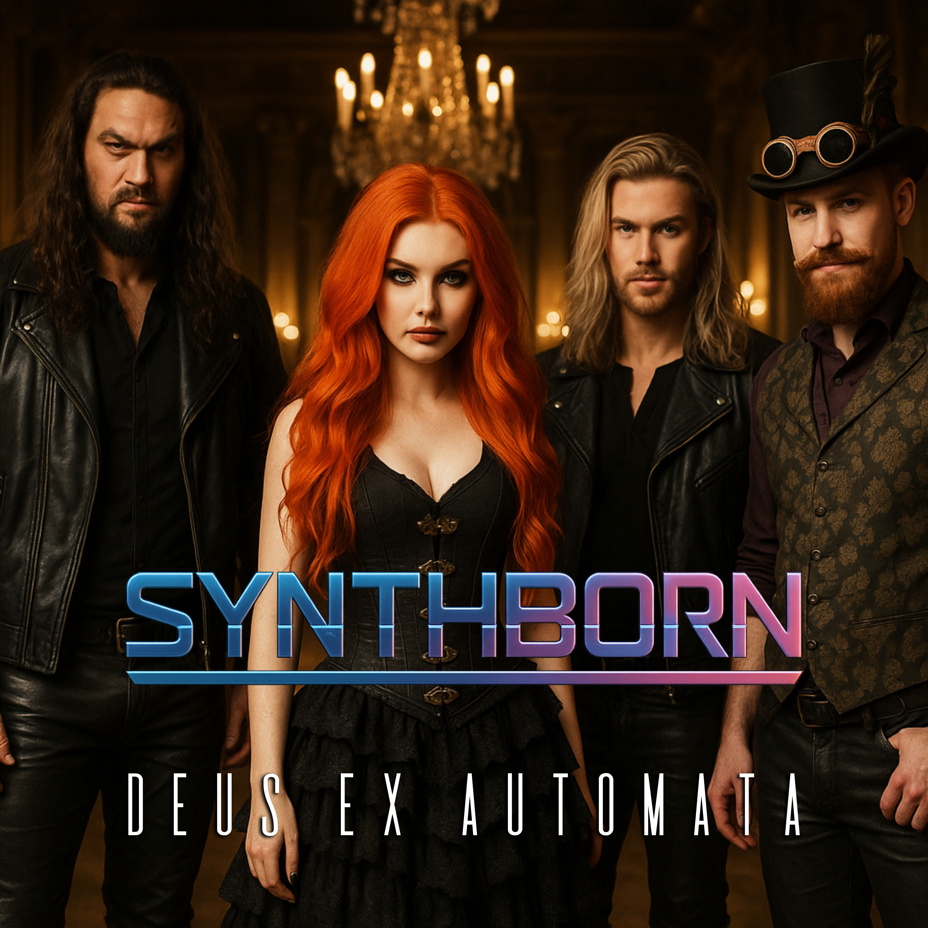 SYNTHBORN - Deus Ex Automata artwork