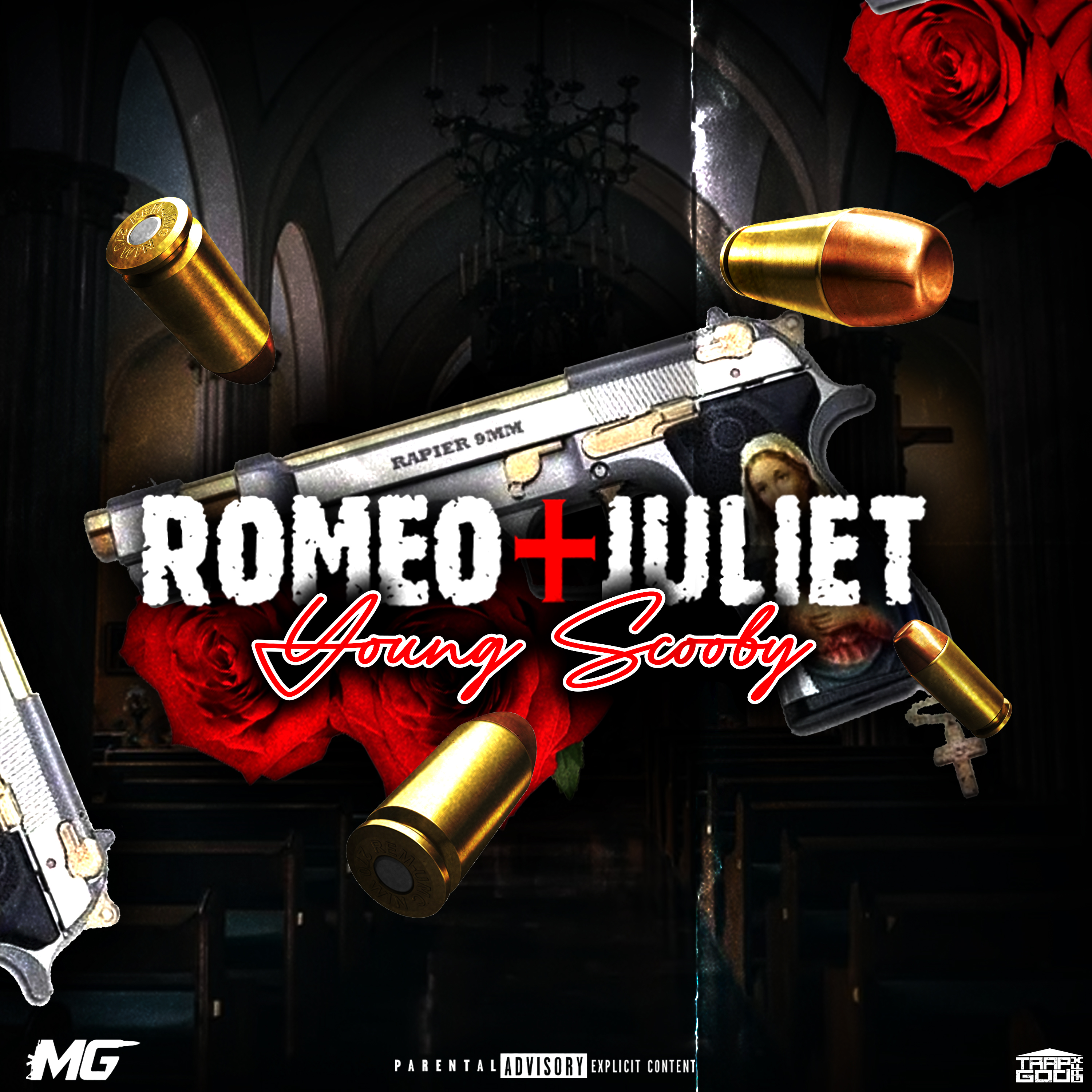 Romeo + Juliet artwork