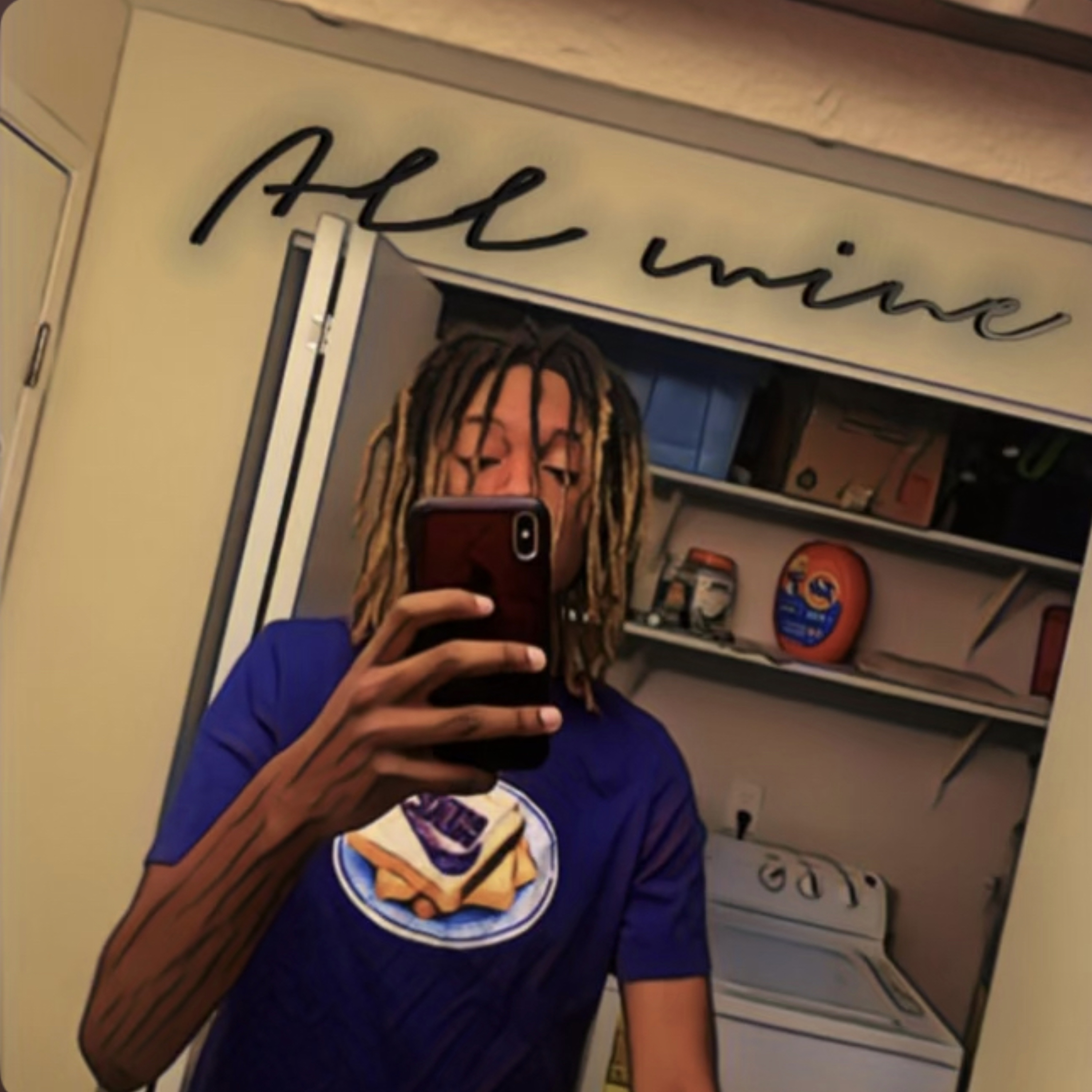 All Mine artwork