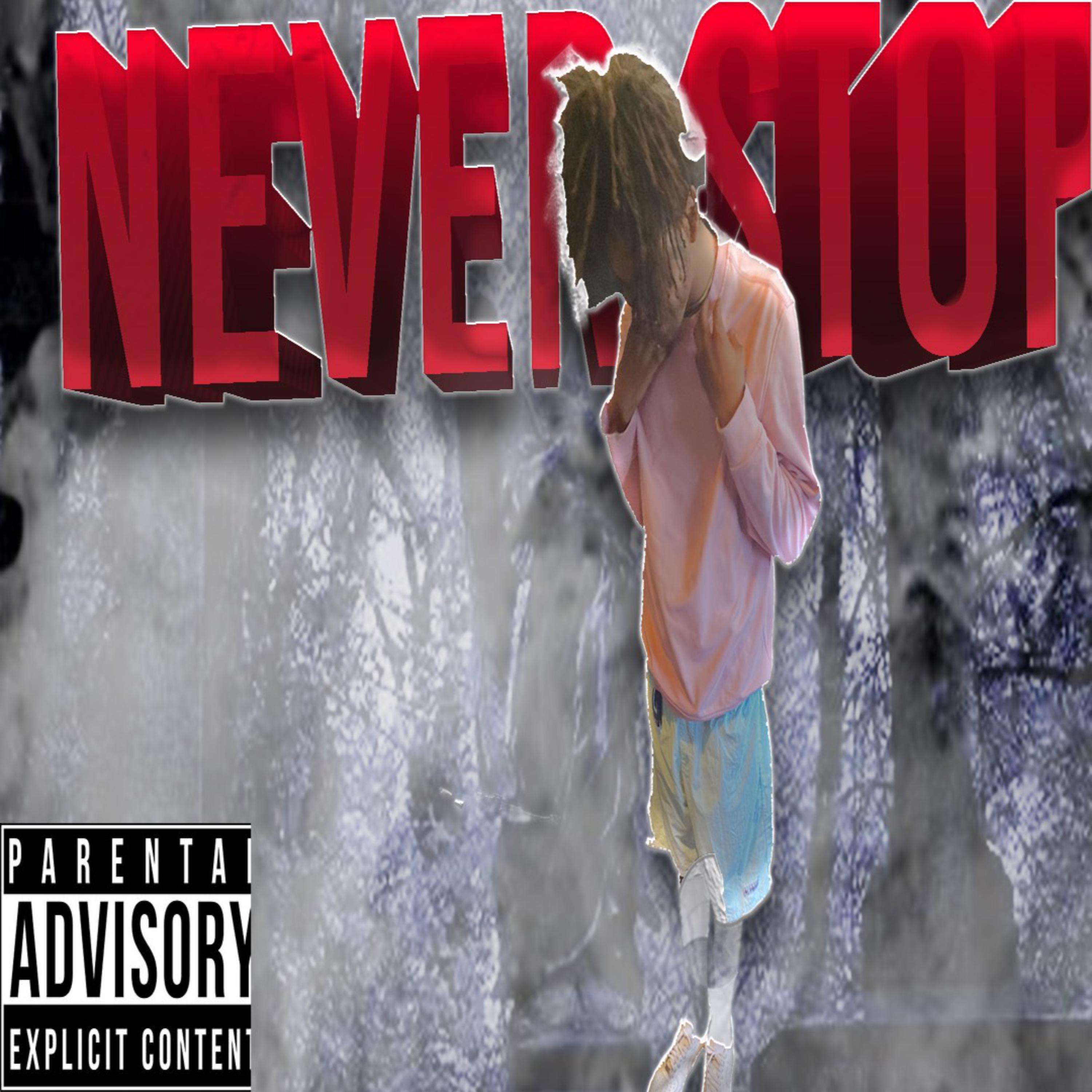 Never Stop artwork