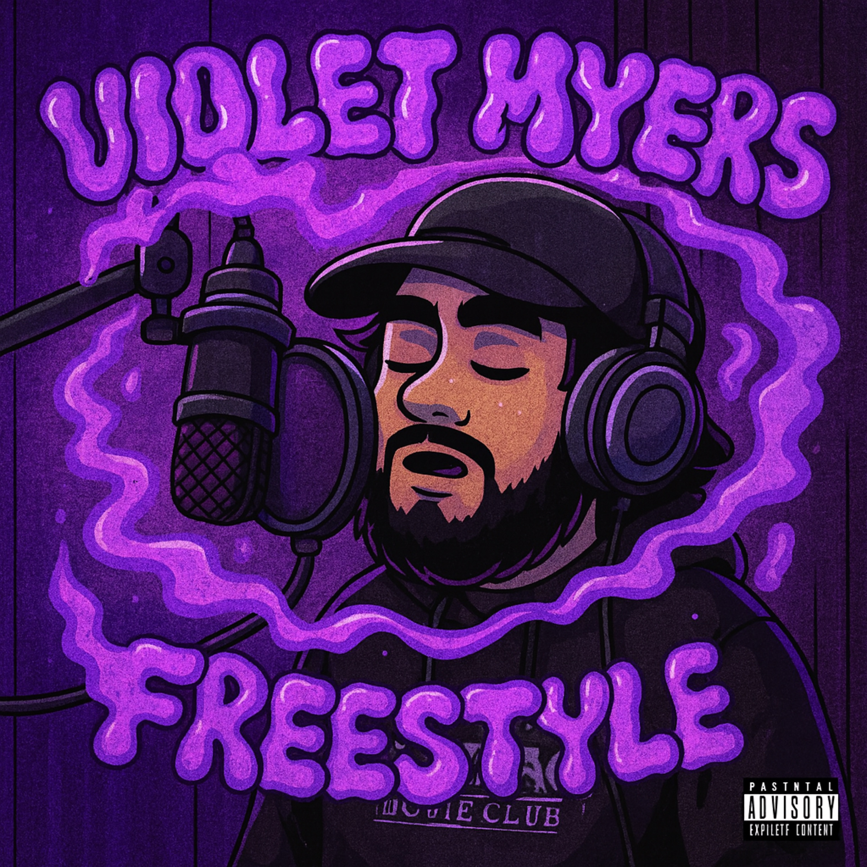 VIOLET MYERS (FREESTYLE) artwork