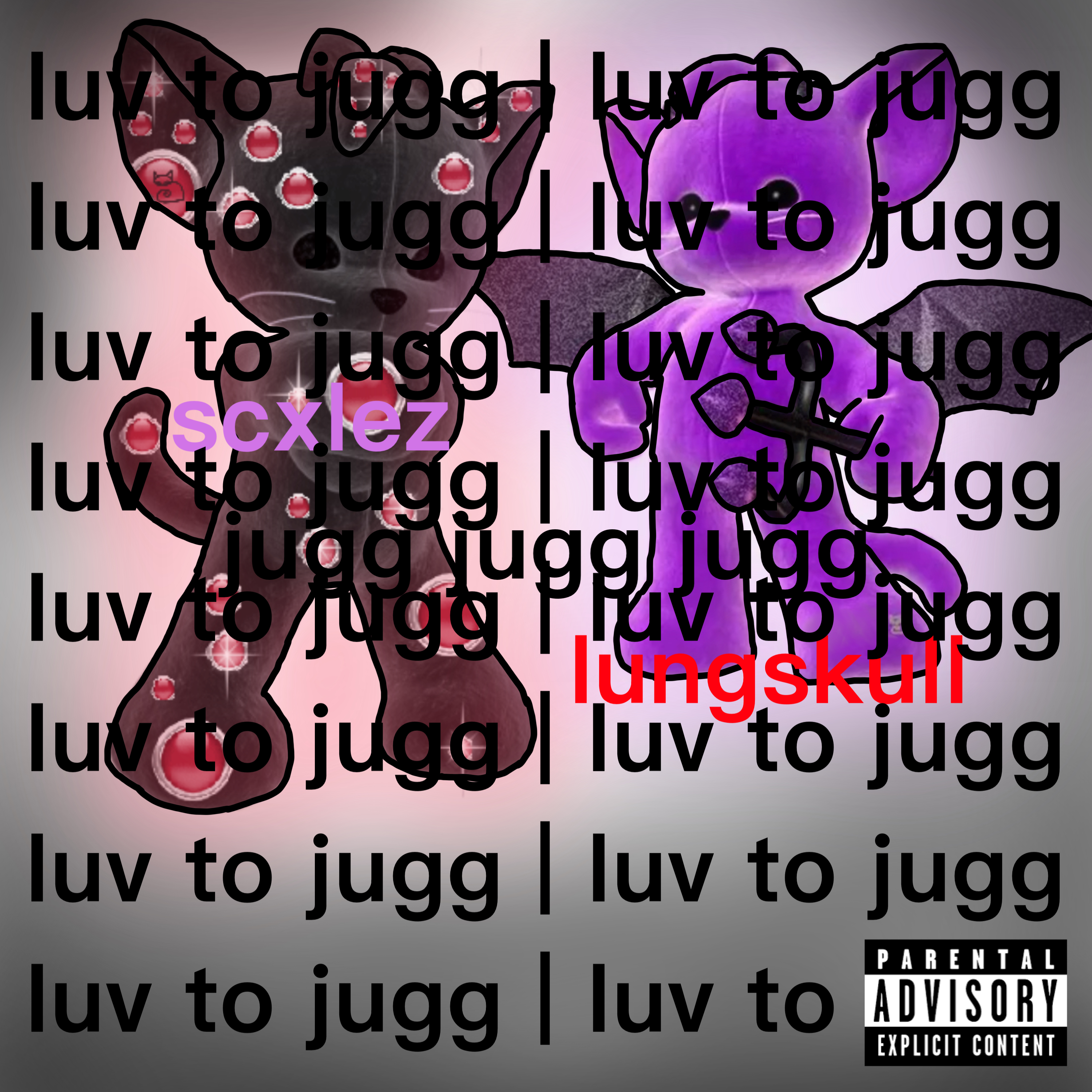 luv to jugg artwork