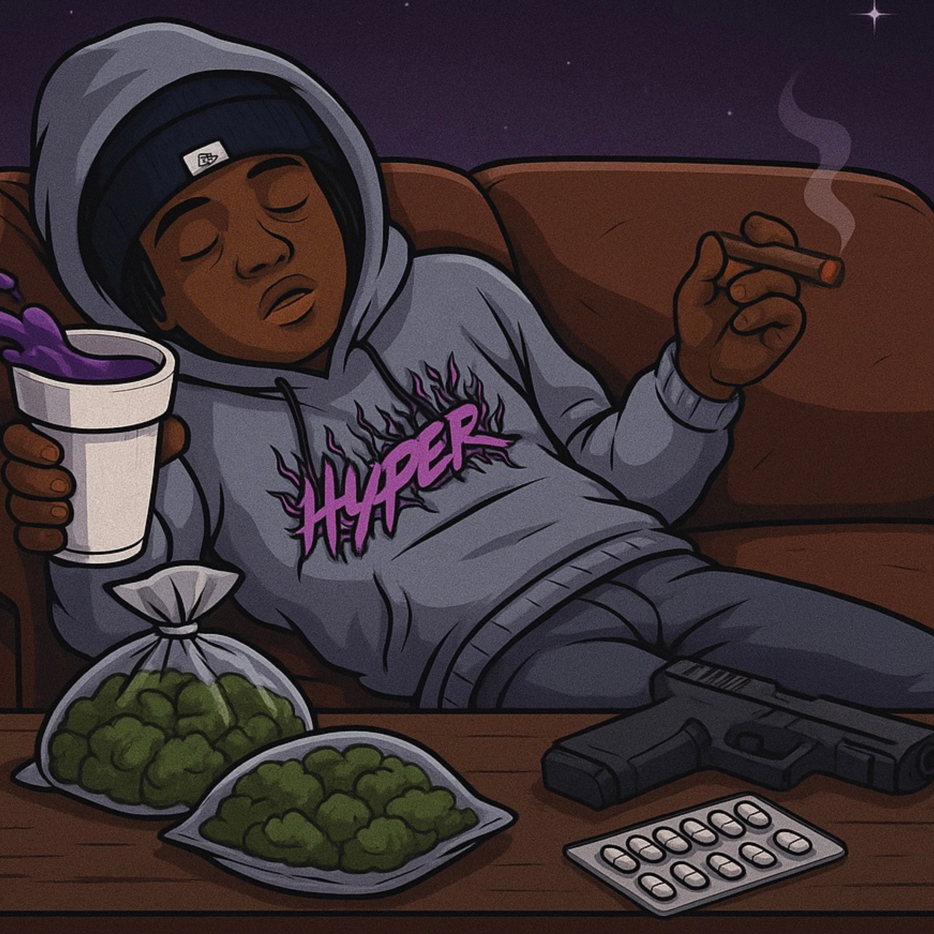 HIGH SHII artwork