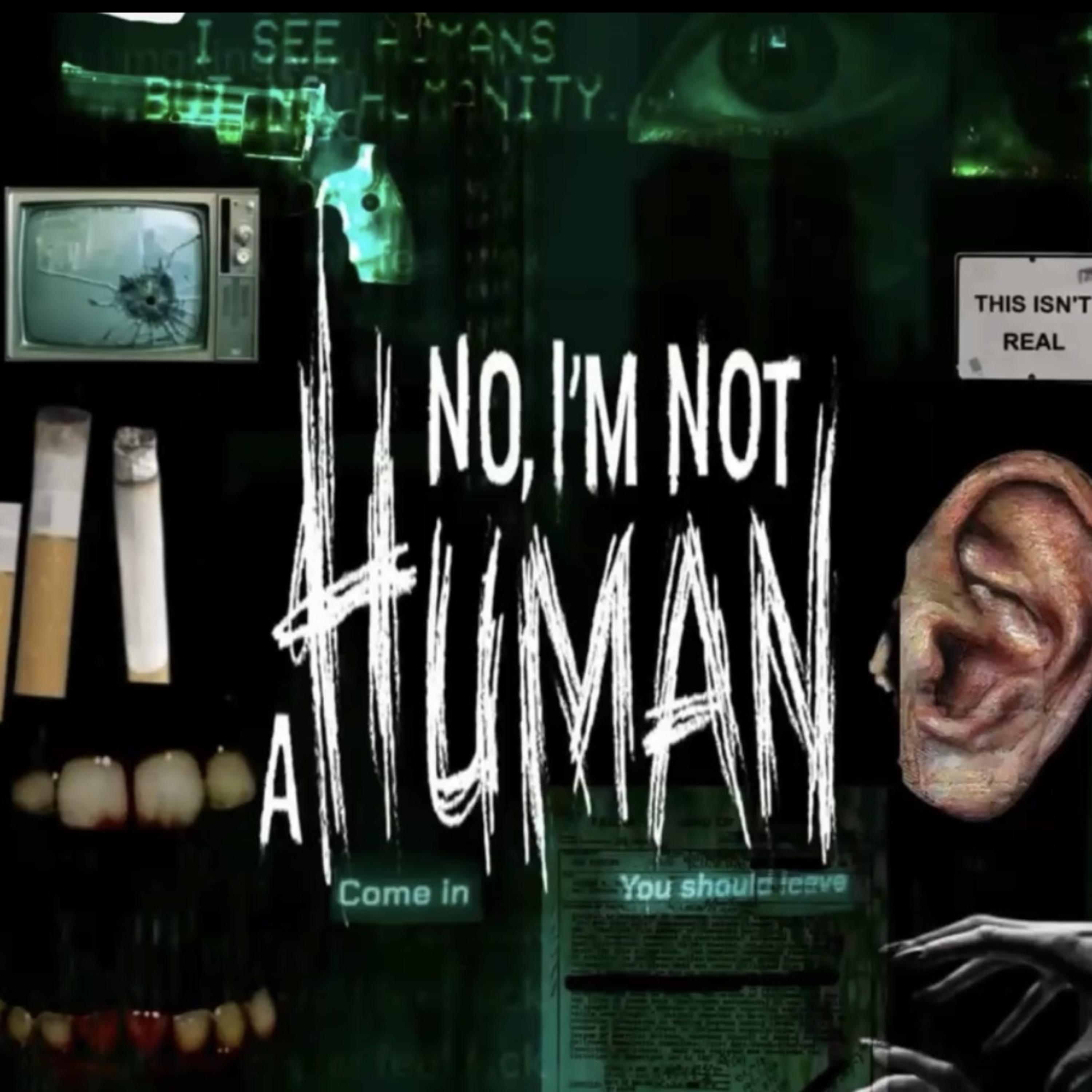 no, i’m not a human artwork