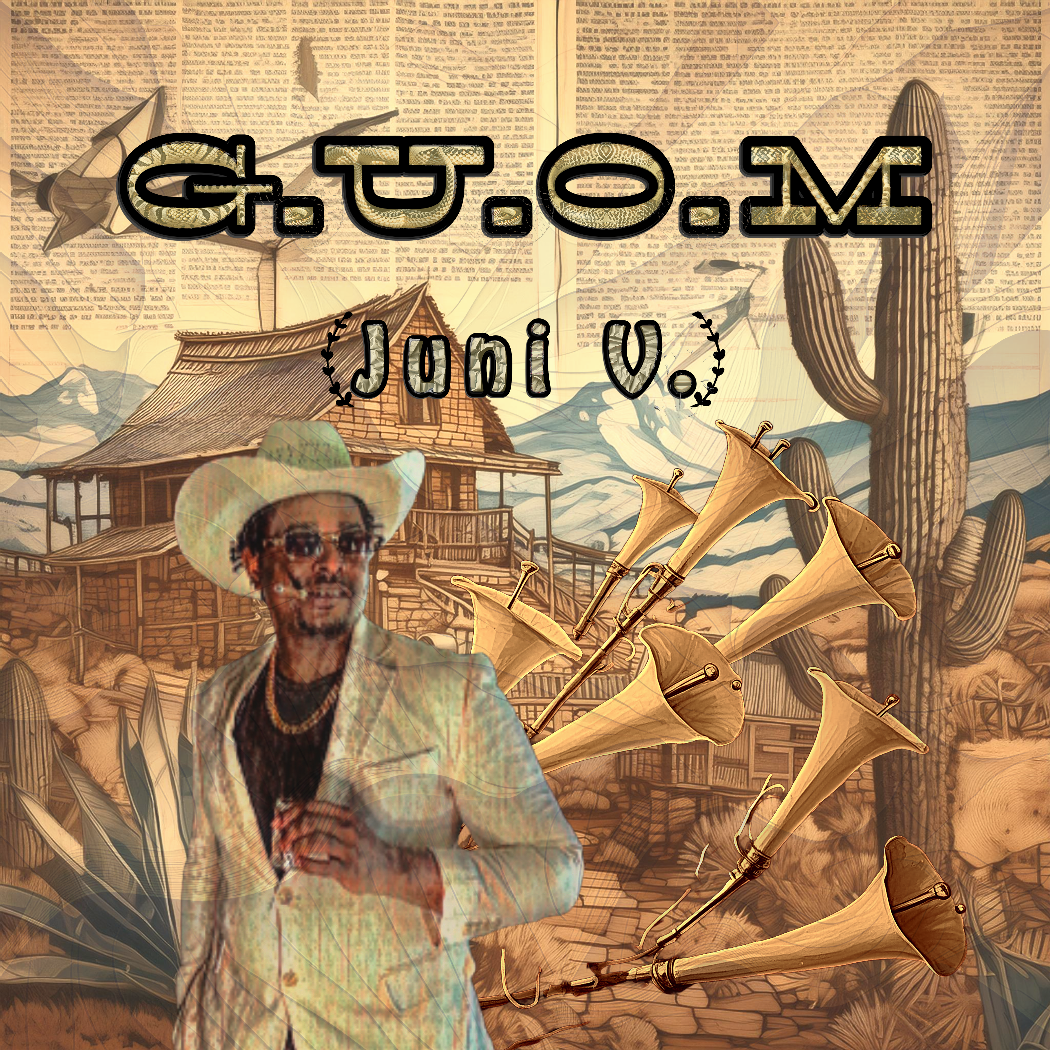 G.U.O.M artwork