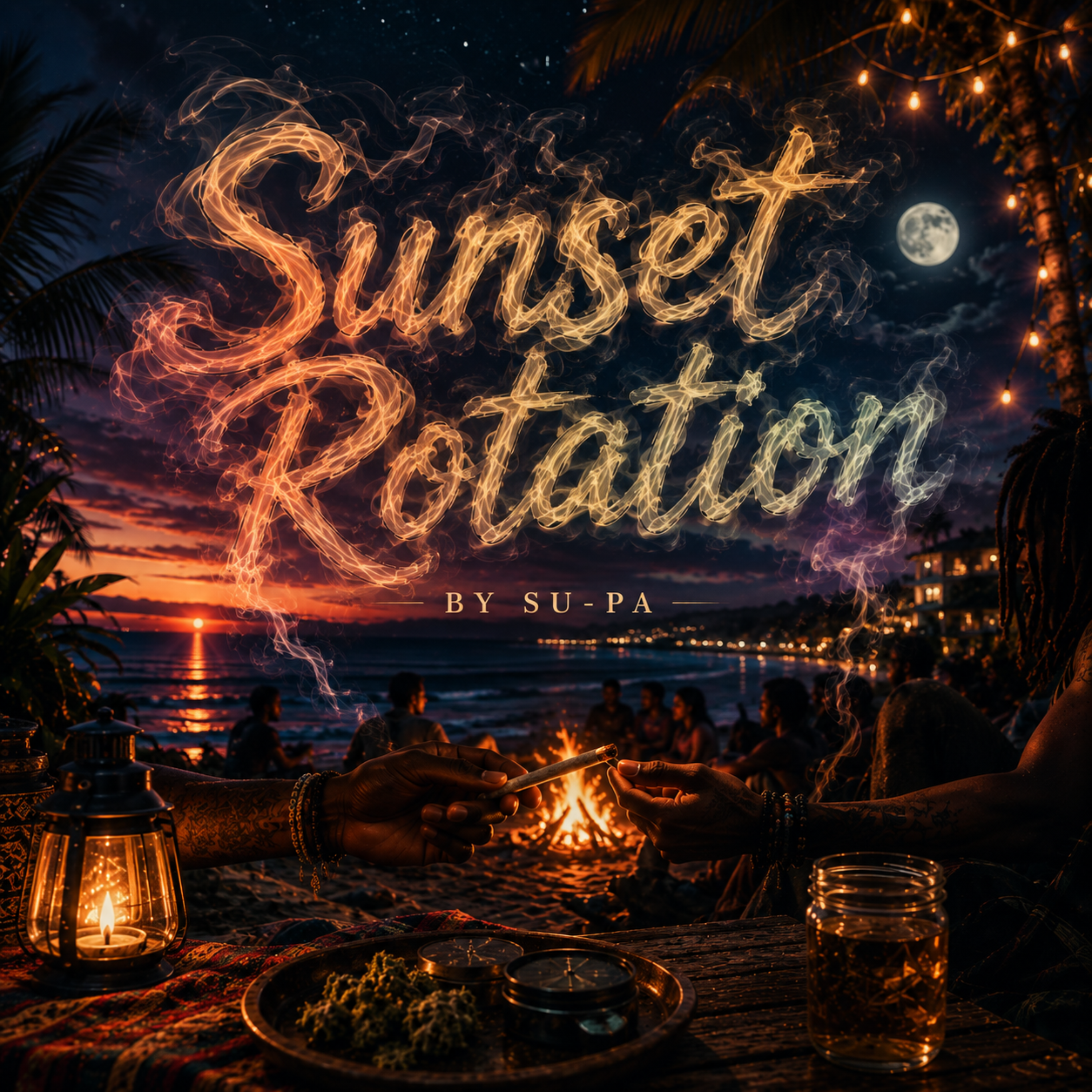 Sunset Rotation by SU-PA cover art