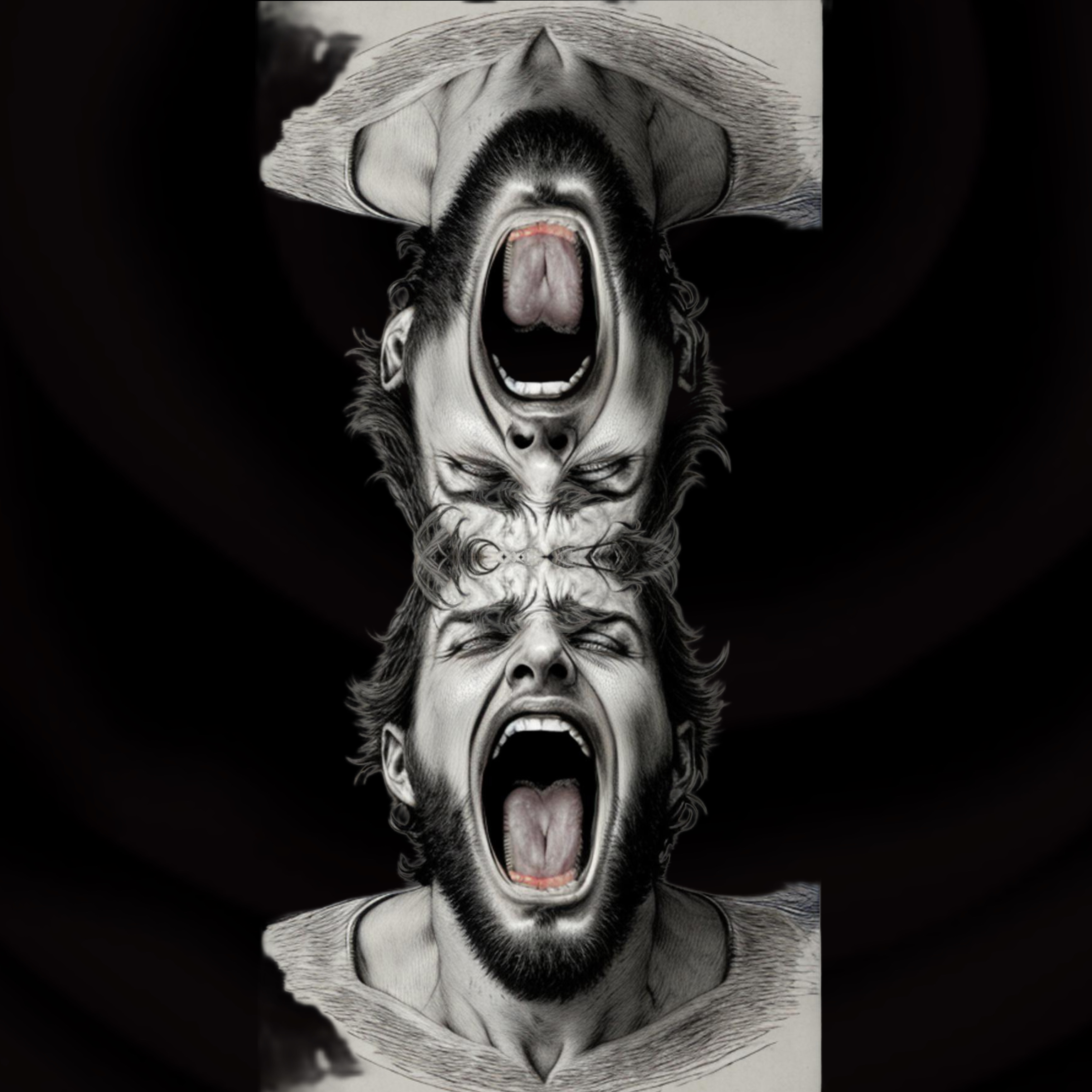 Dystopian artwork