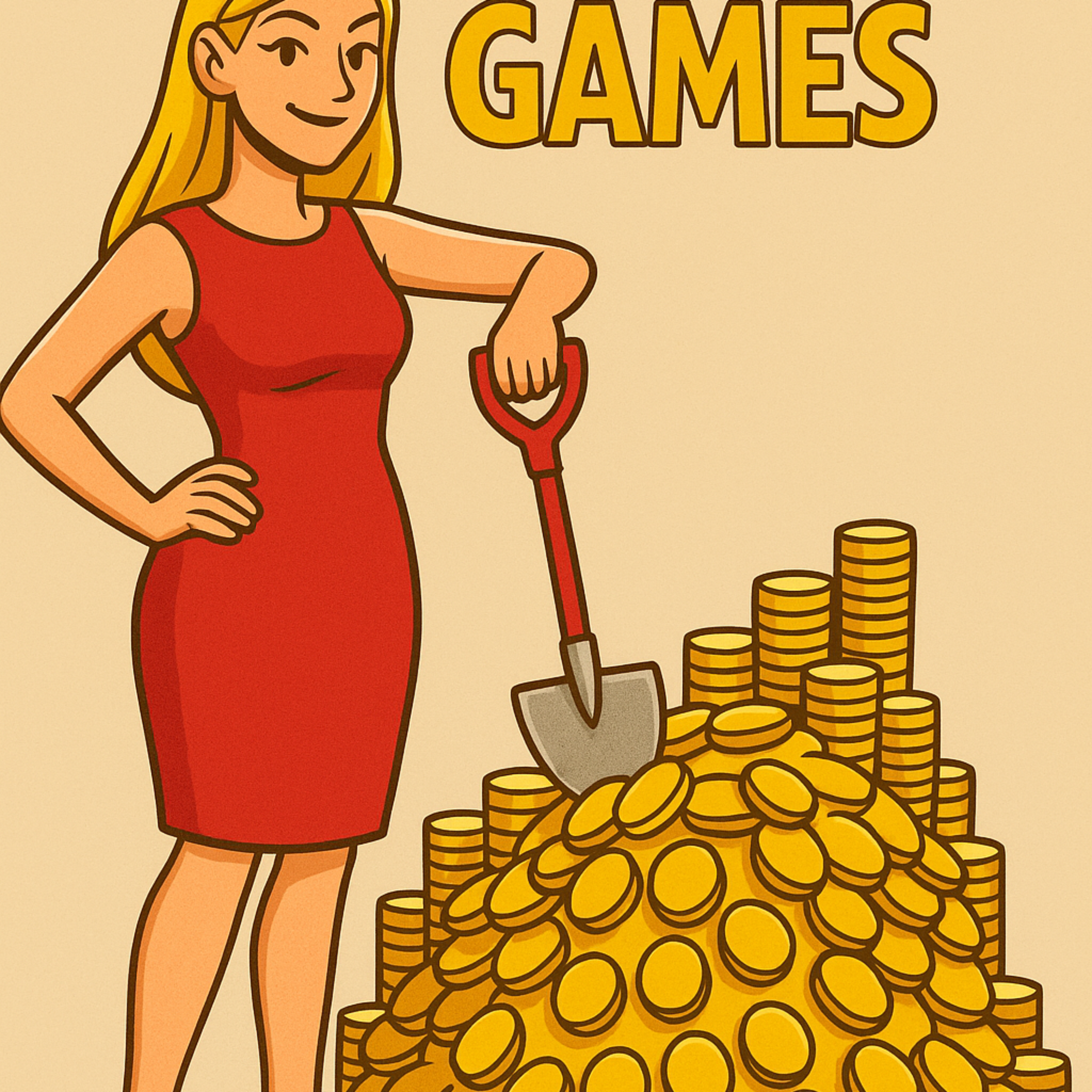 GOLD DIGGER GAMES artwork