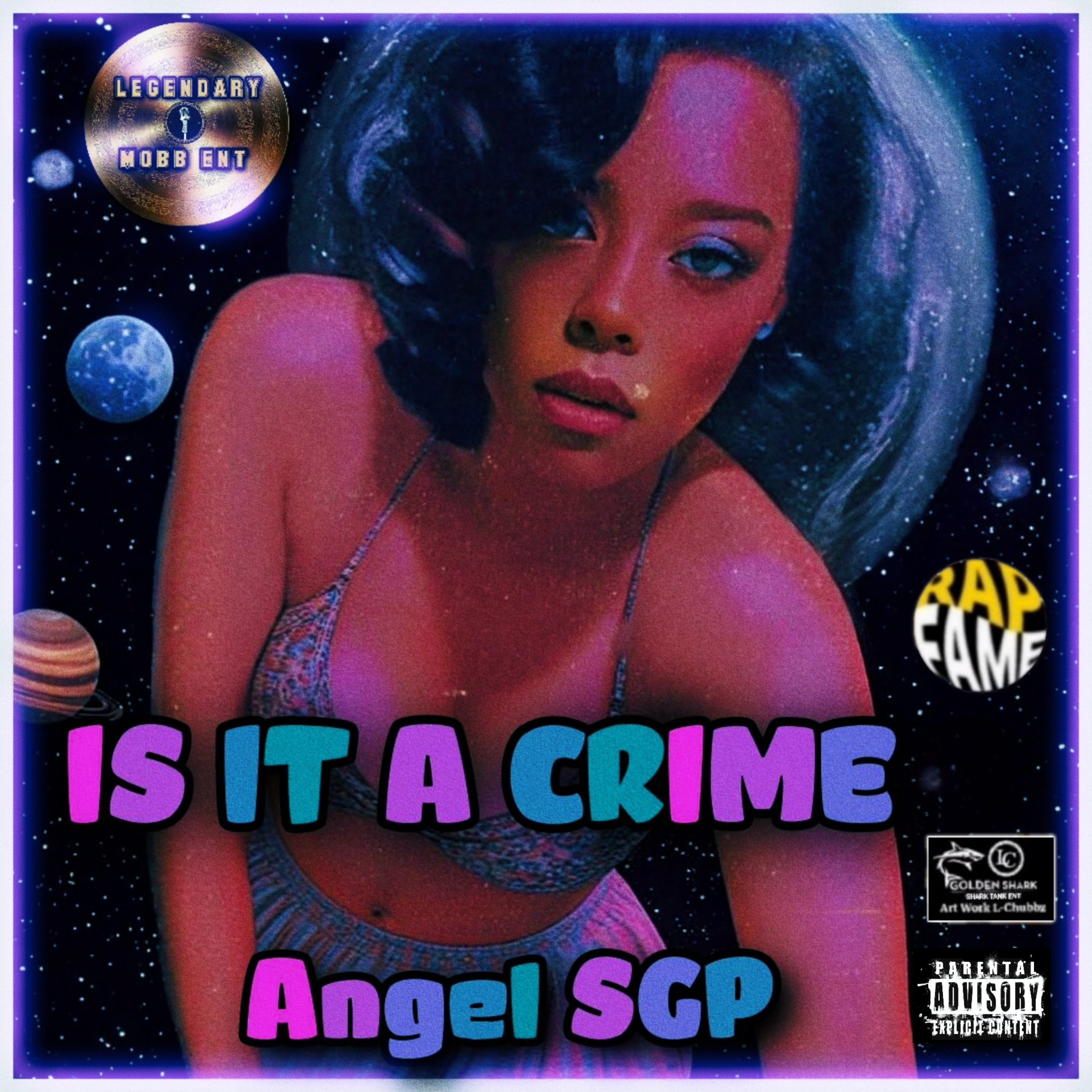 IS IT A CRIME artwork