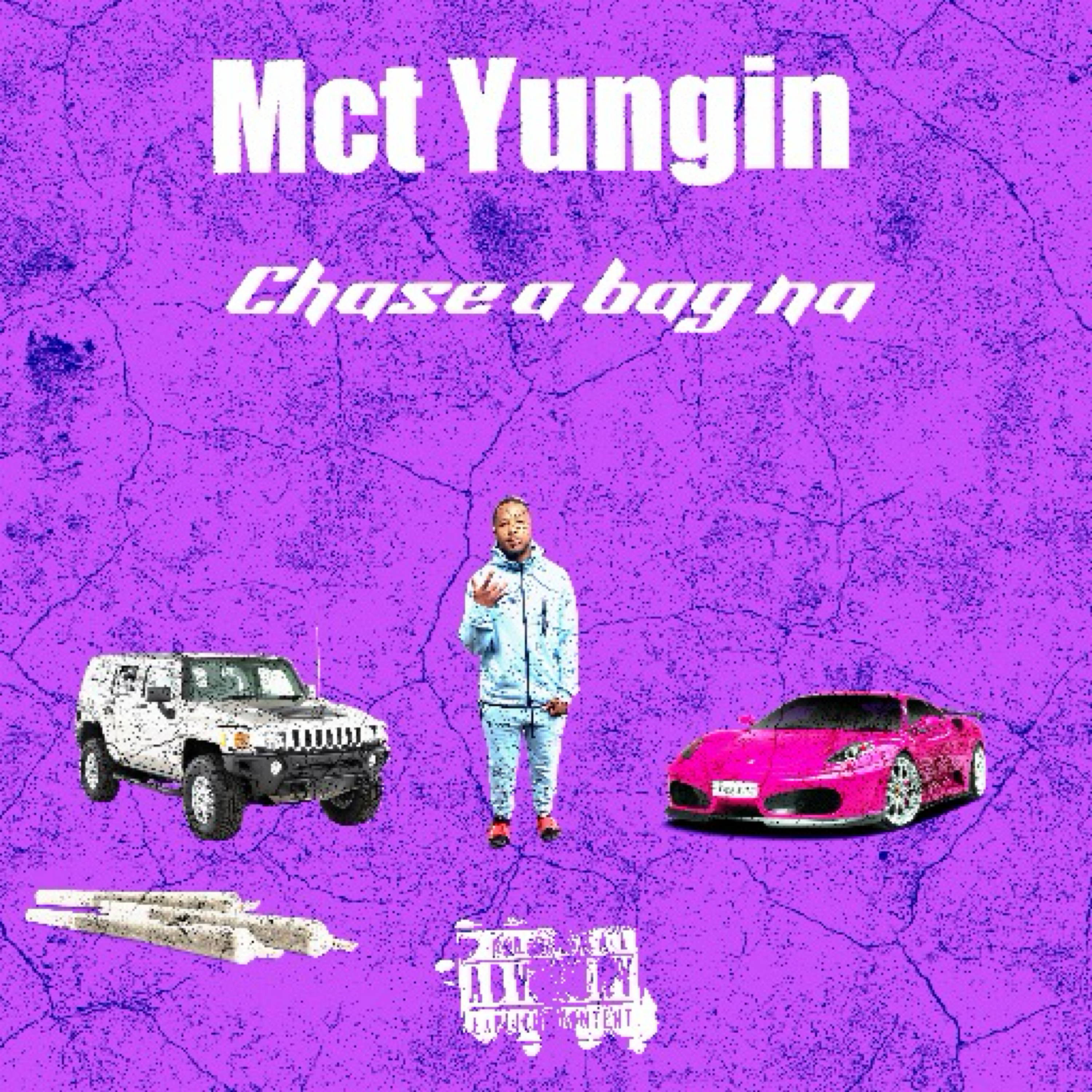 Chase a bag na artwork