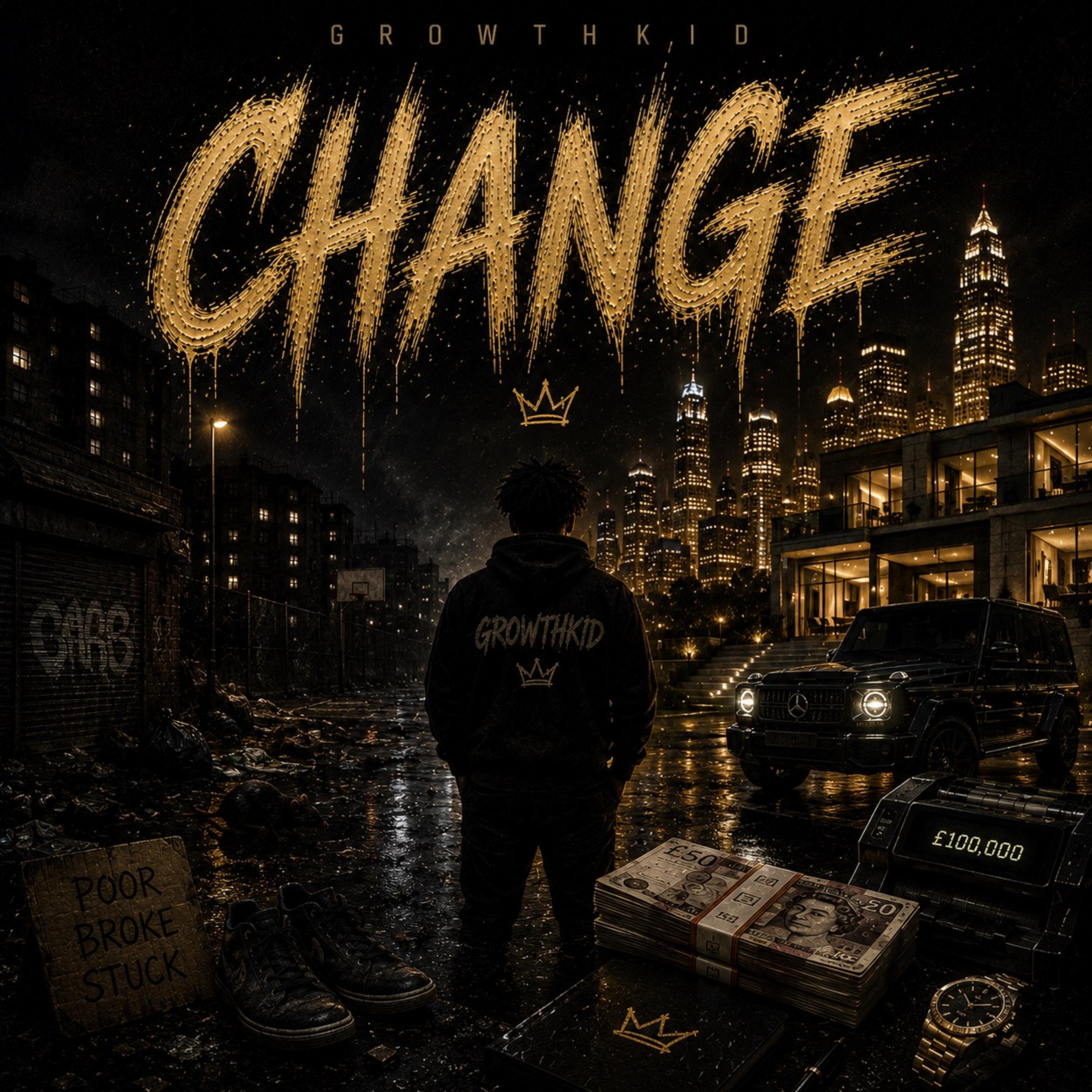 CHANGE by GrowthKid cover art