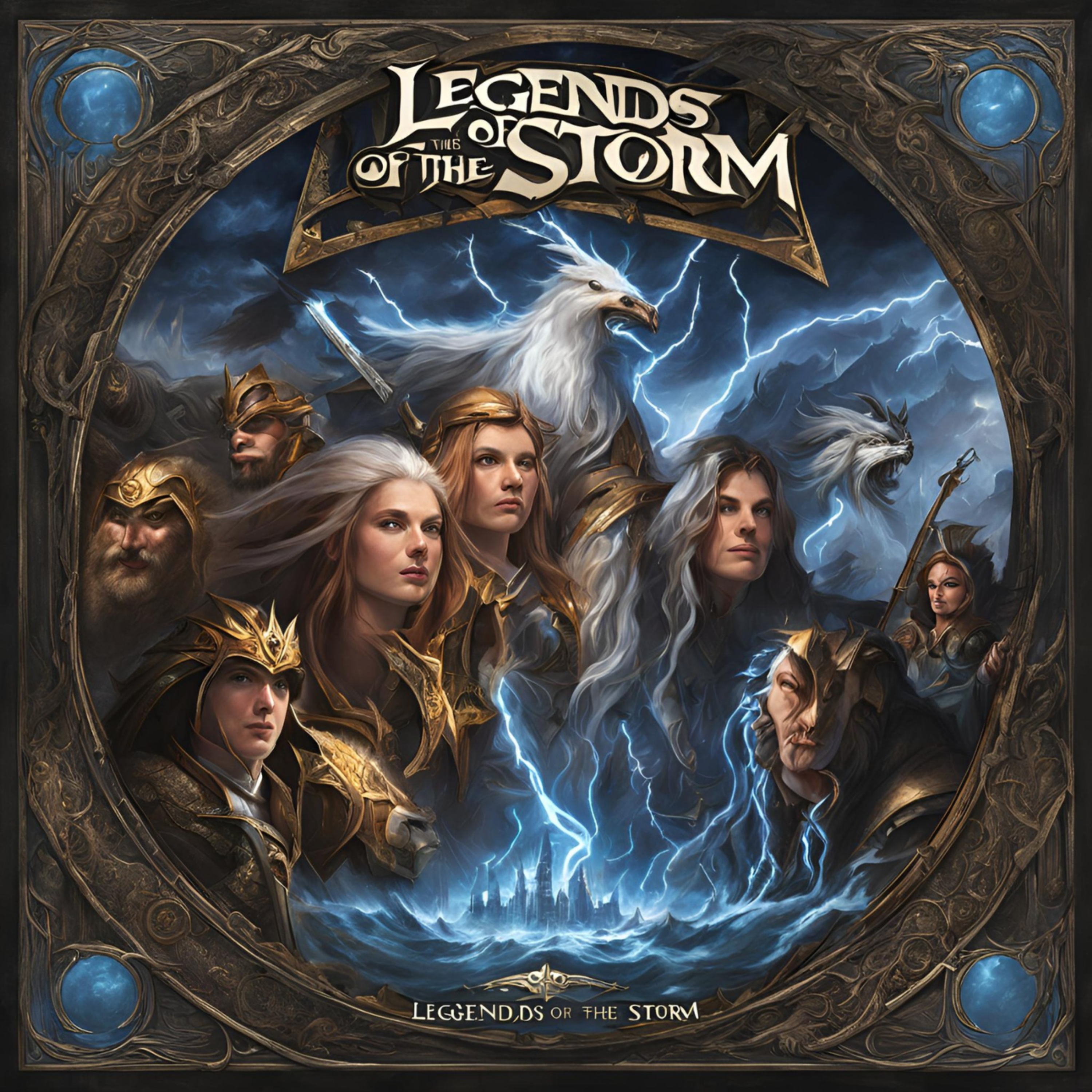 Legends Off The Storm artwork