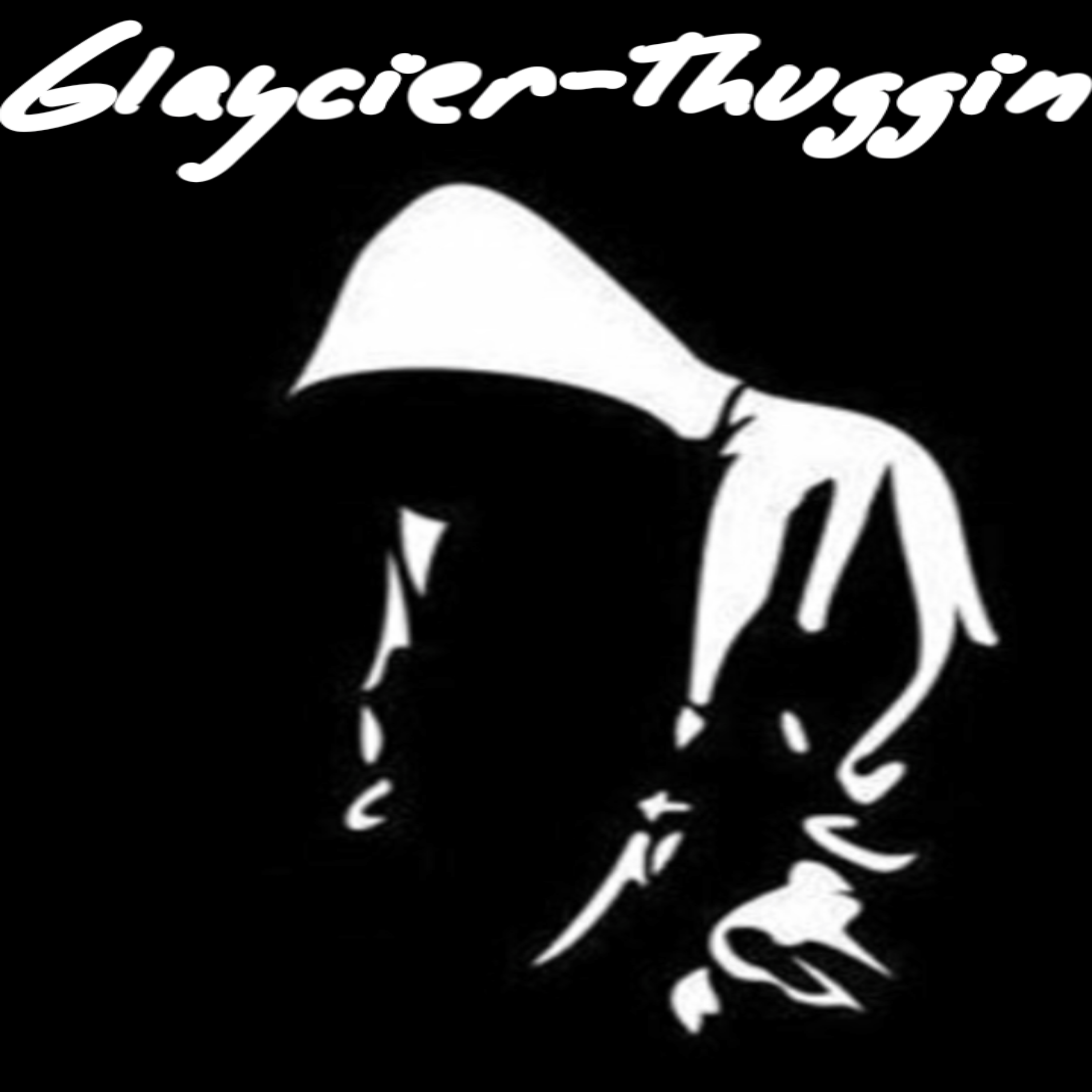 Glaycier"Thuggin"Single artwork
