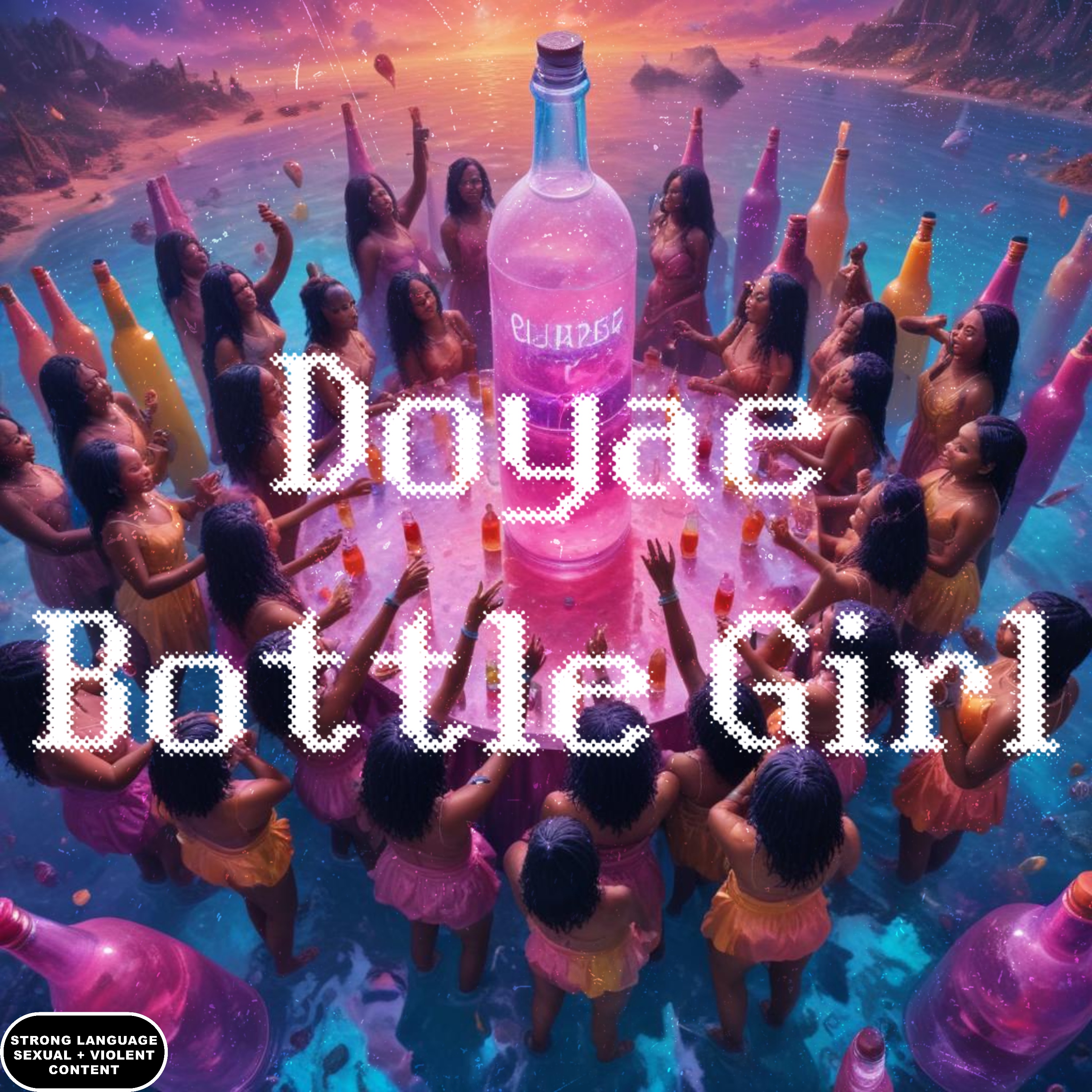 Bottle Girl artwork