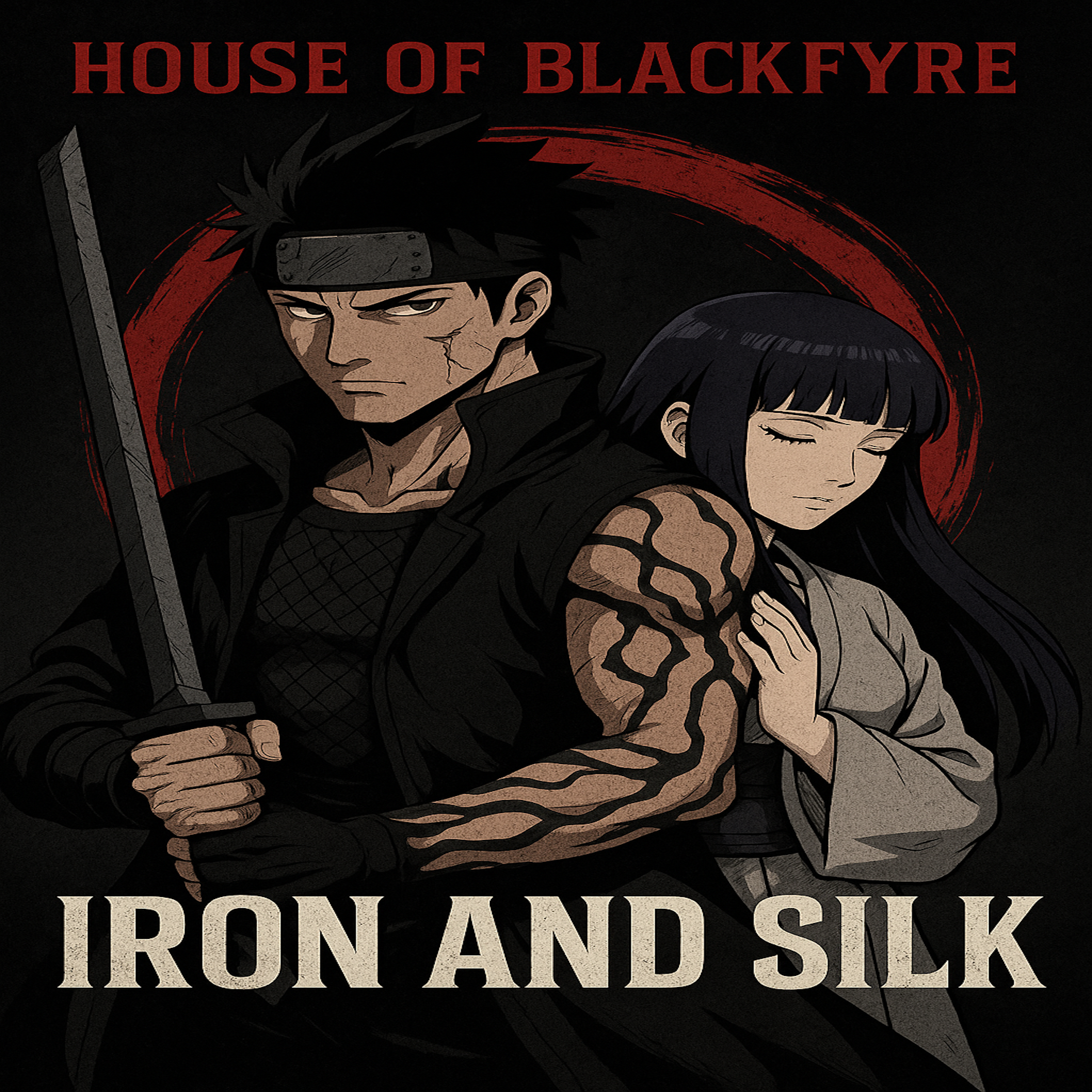 Iron and Silk artwork