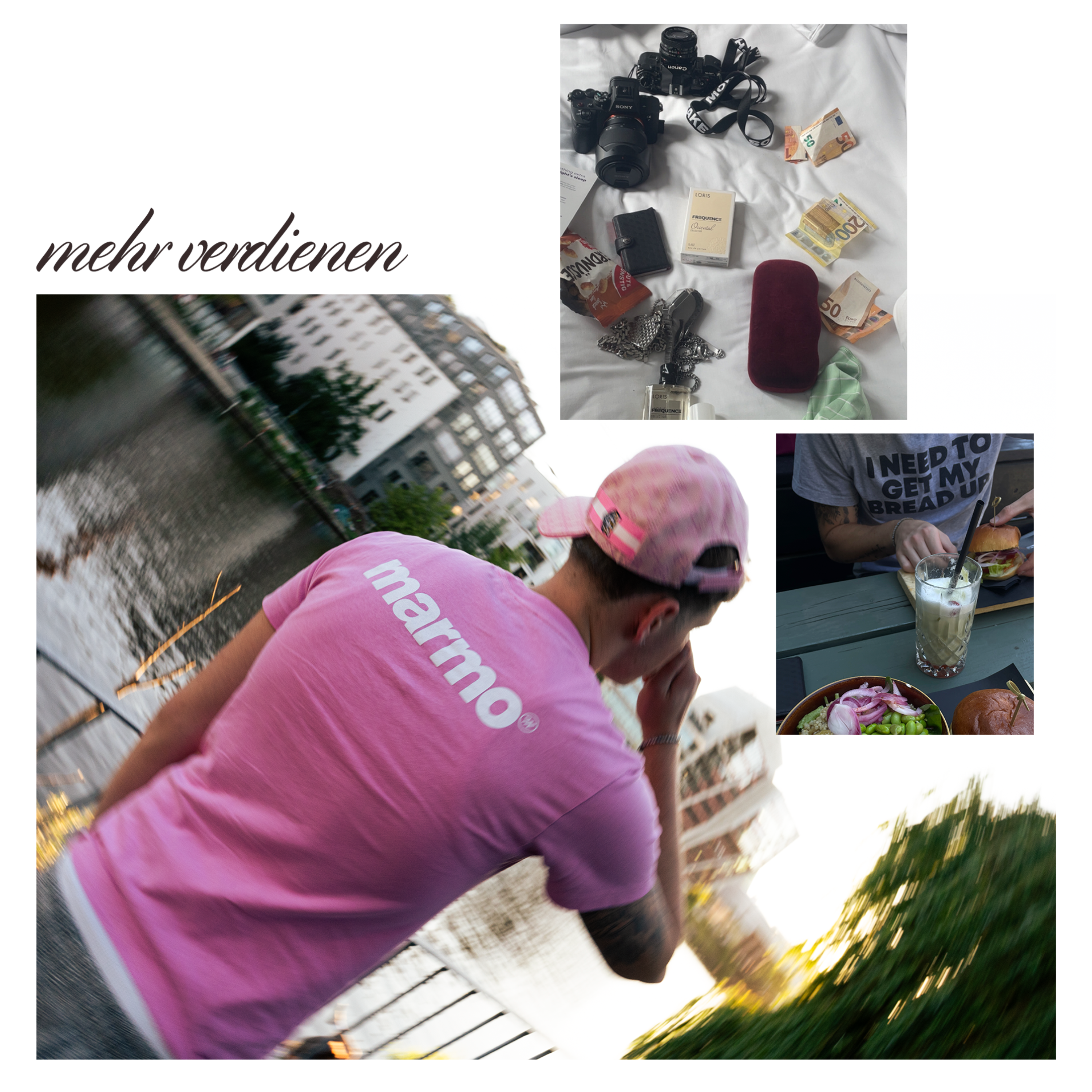 Mehr verdienen artwork