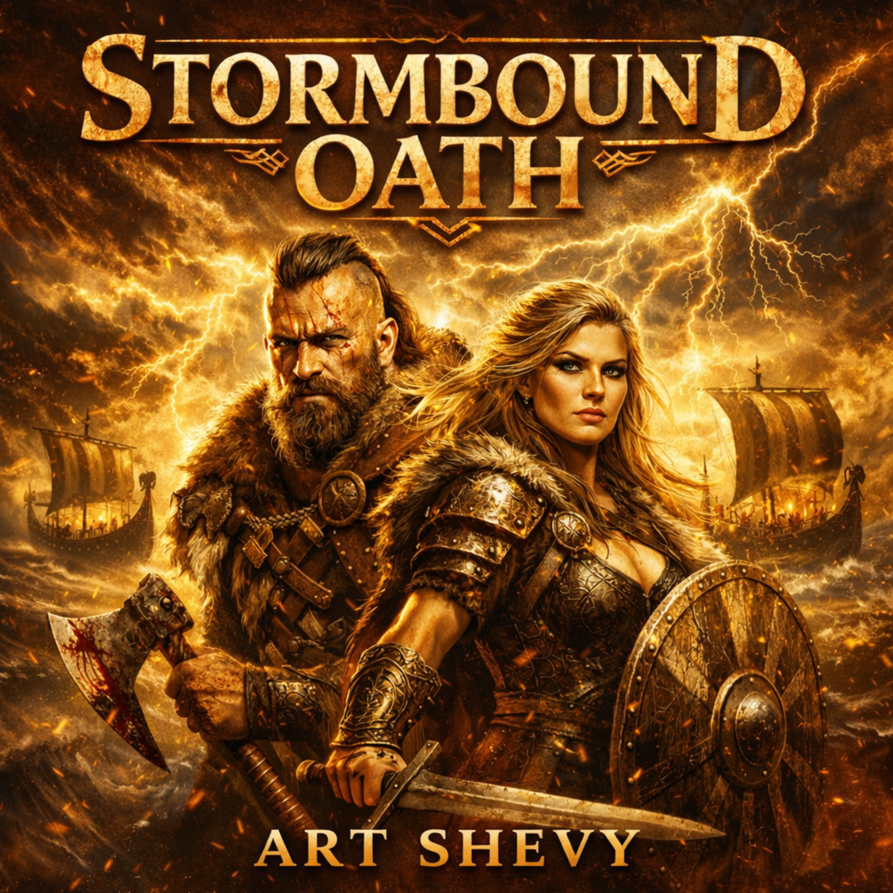 Stormbound Oath artwork
