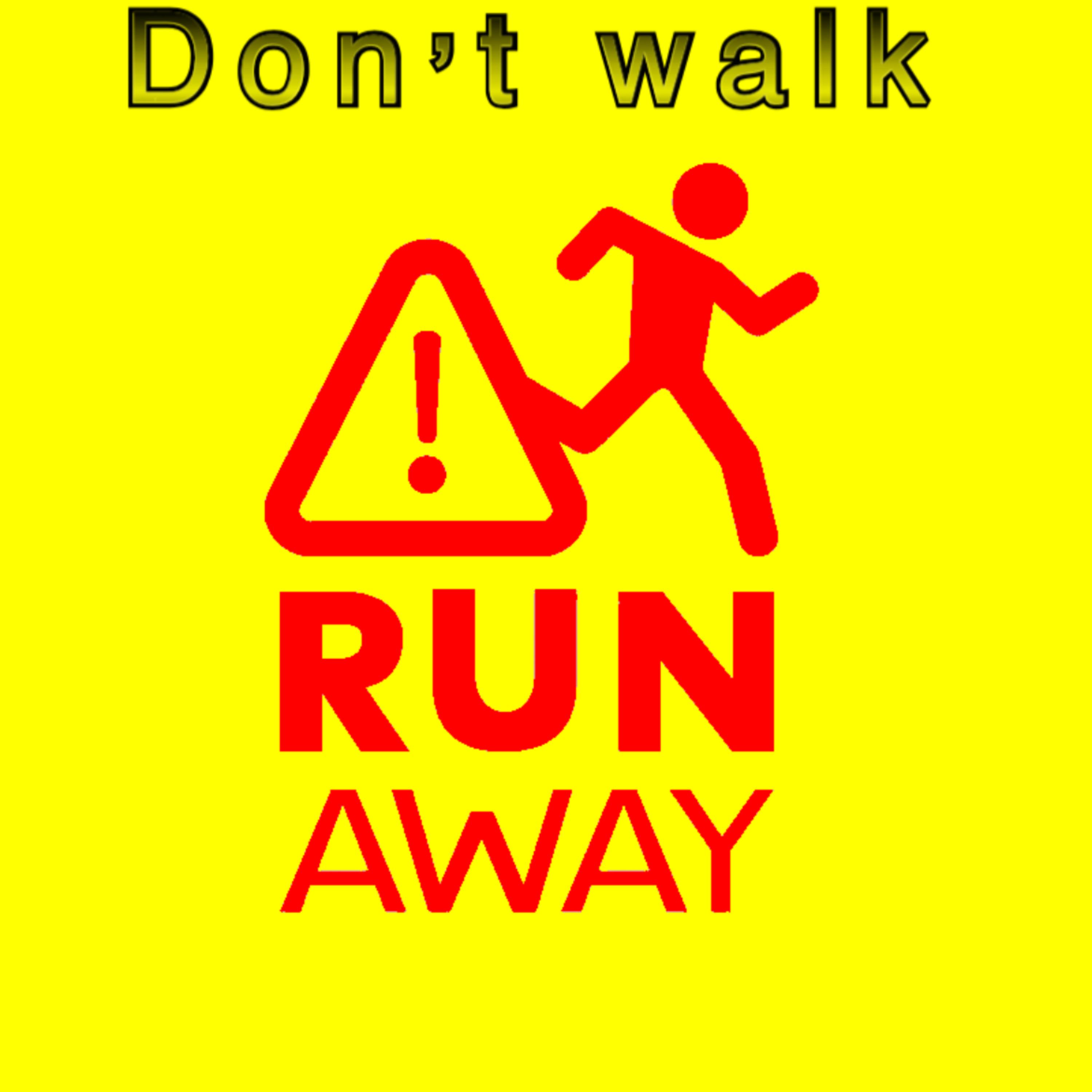 Run Away artwork
