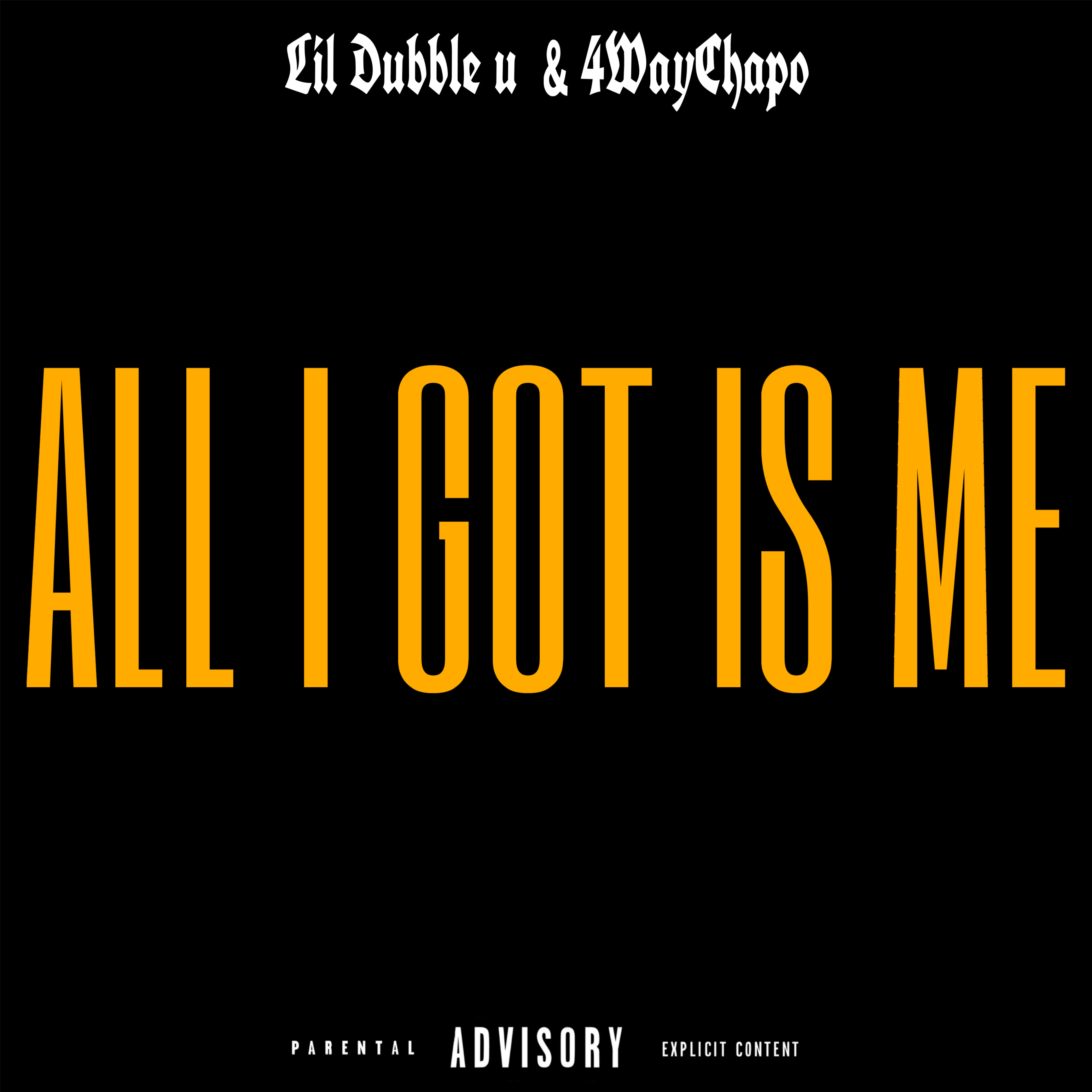 all i got is me artwork