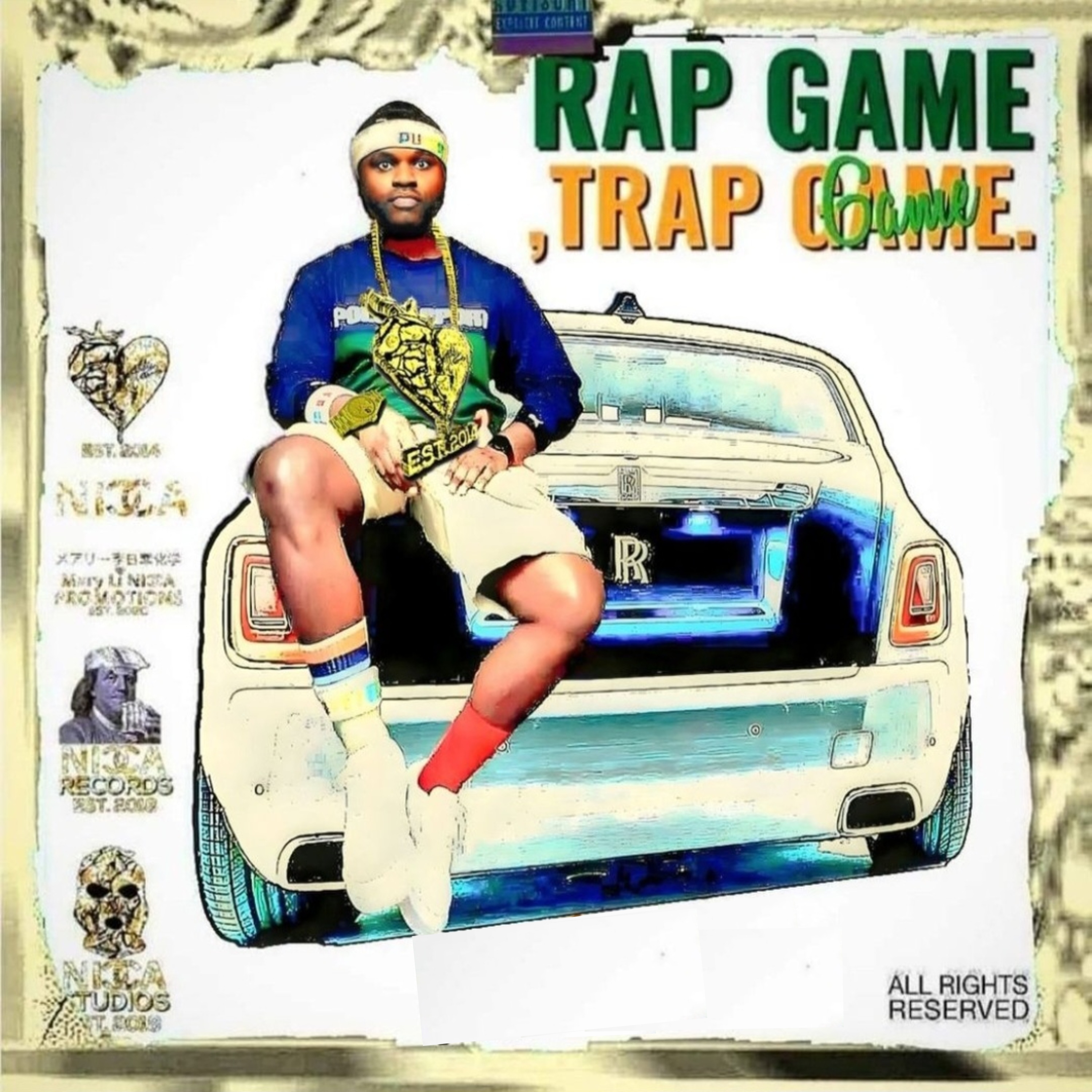 Rap Game, Trap Game artwork