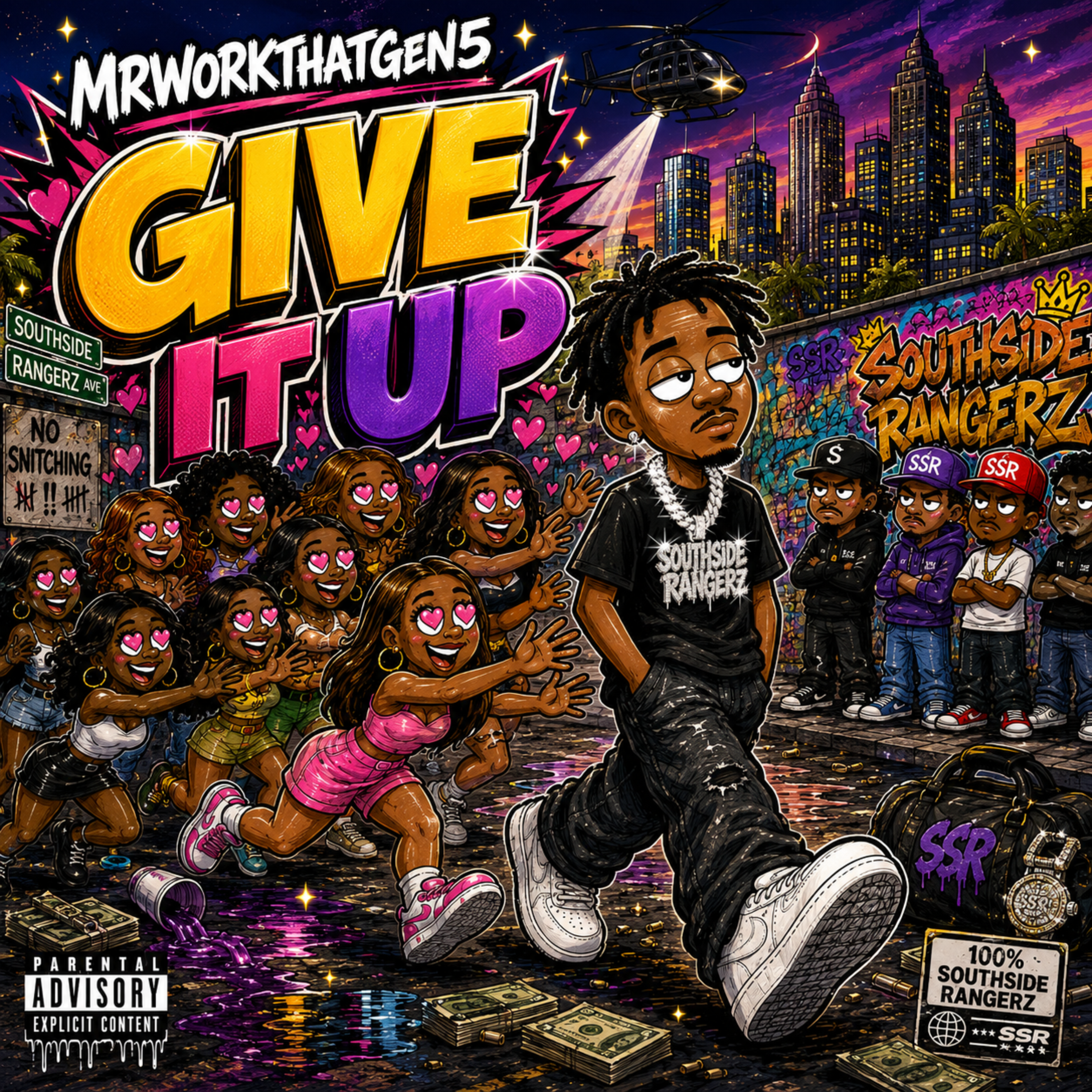 GIVE IT UP by MRWORKTHATGEN5 cover art