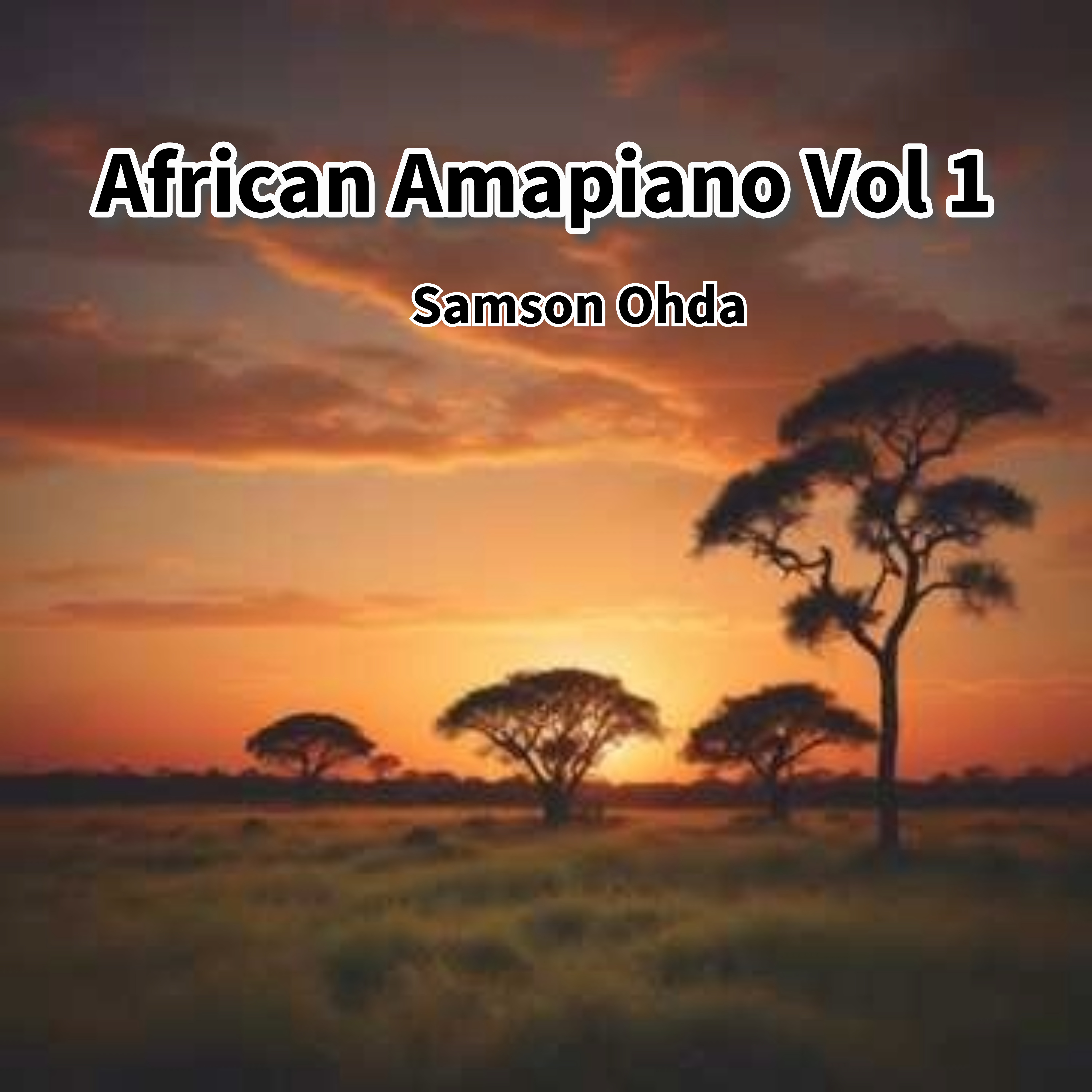 African Amapiano Vol 1 artwork