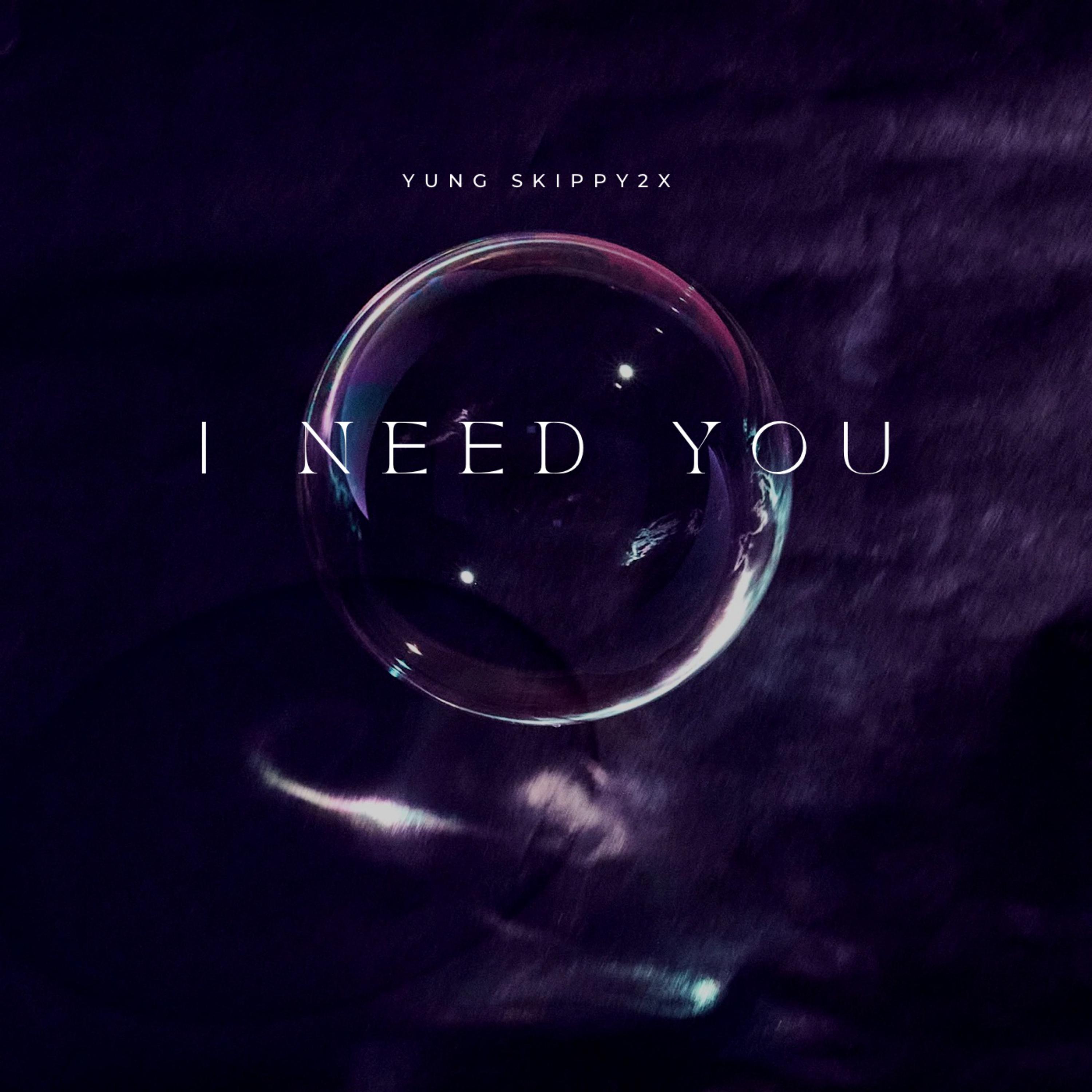 I Need You artwork