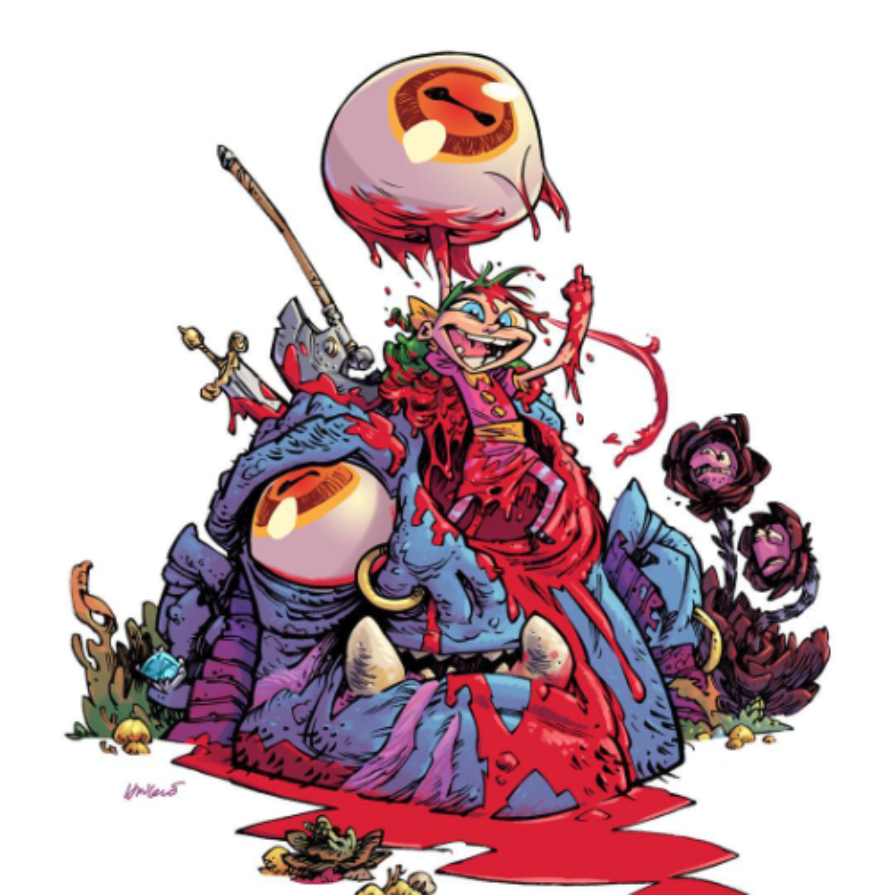 In Dis Bih Yeah artwork