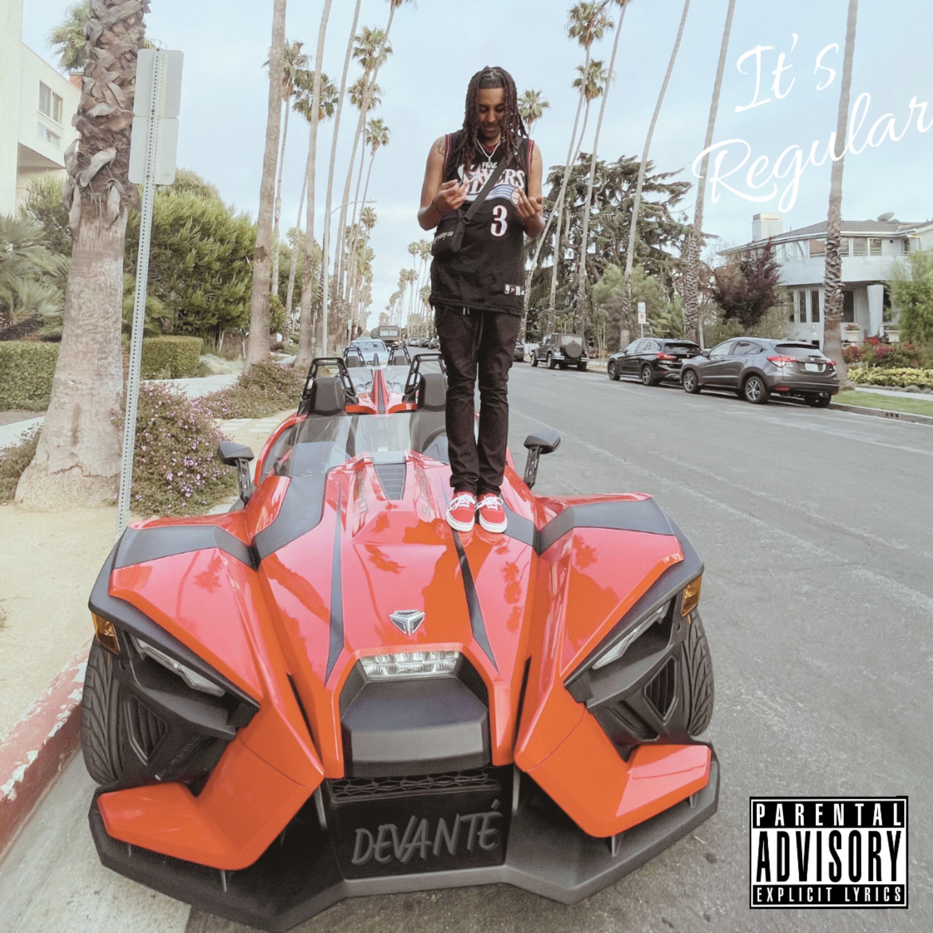 It's Regular artwork