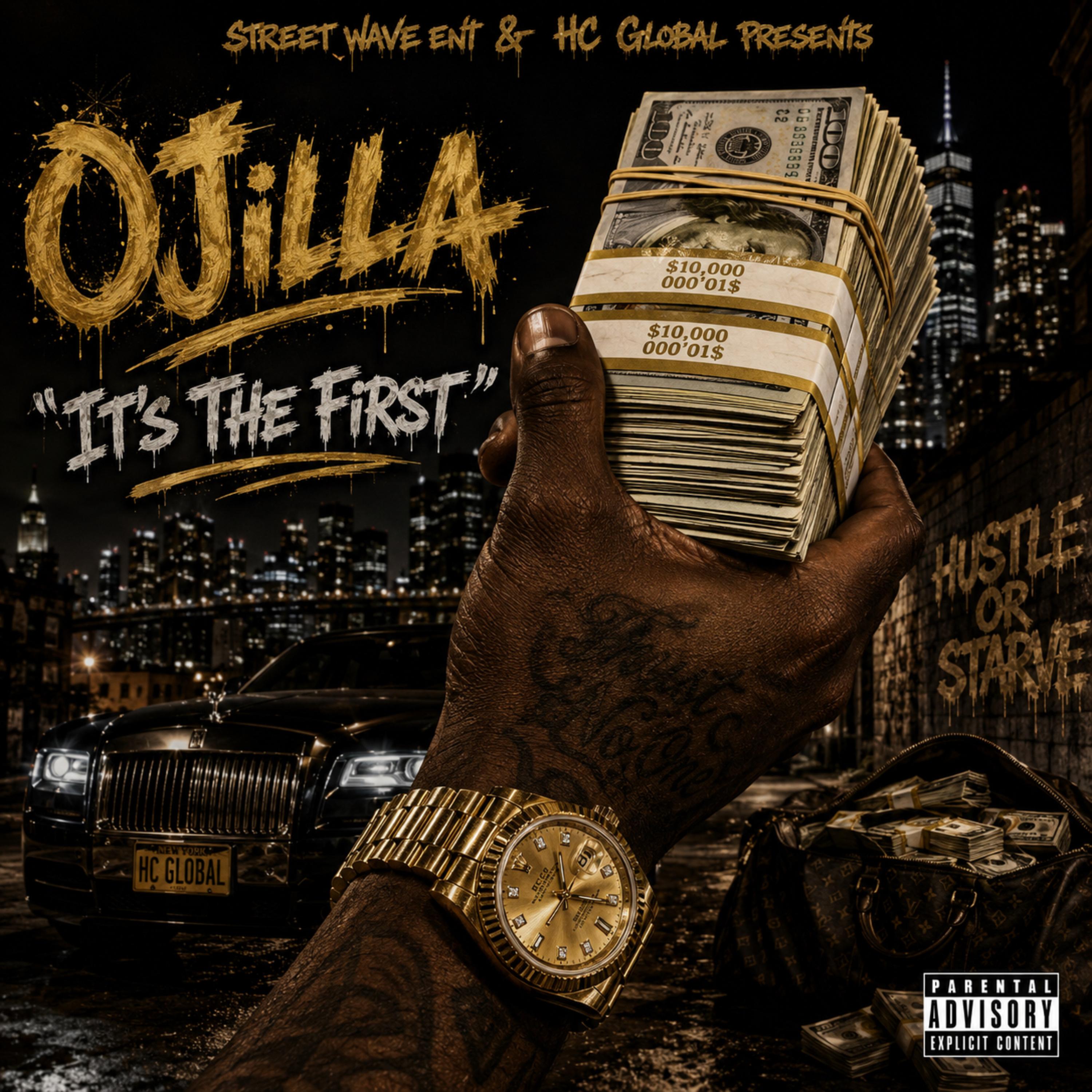 It’s The First by Ojilla cover art