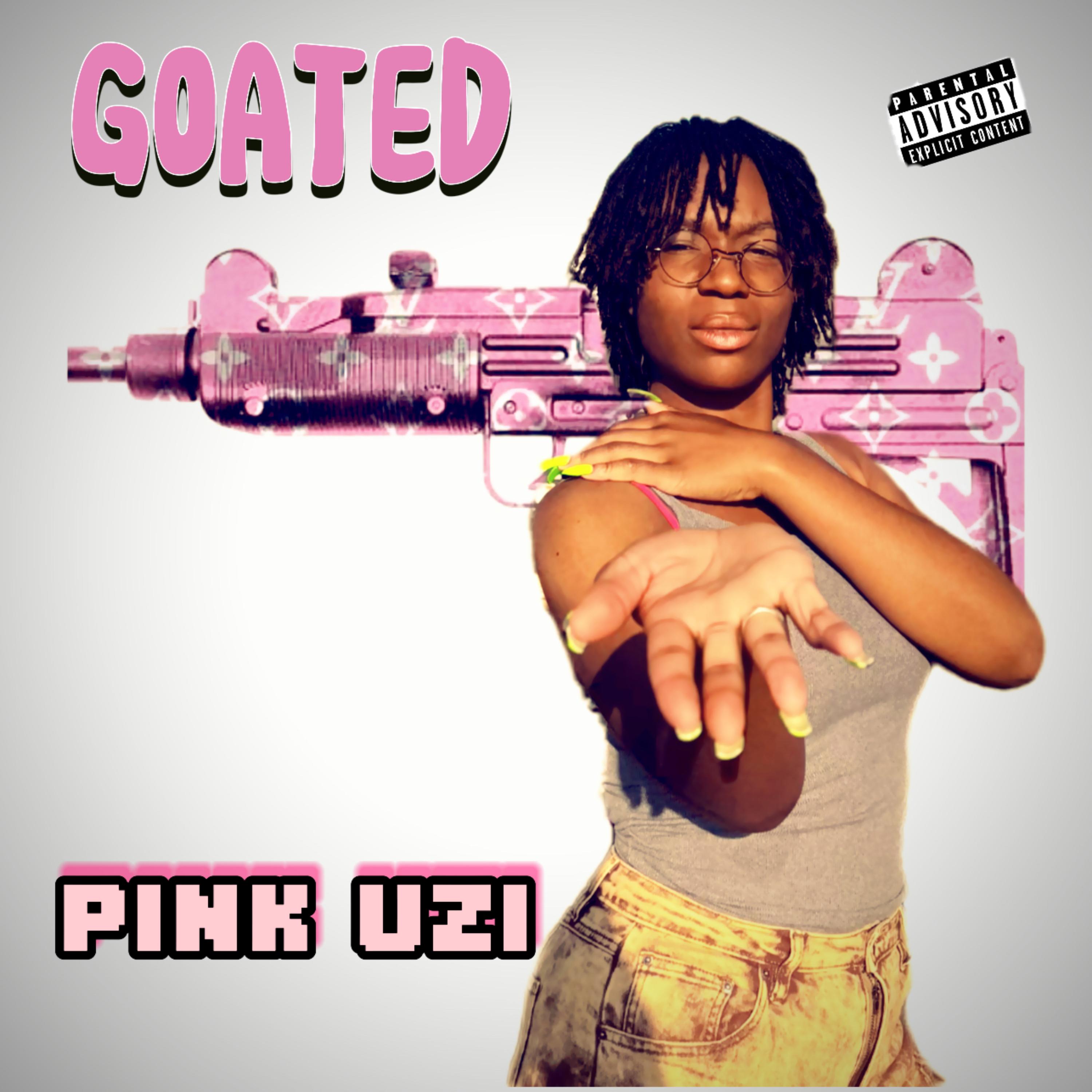 pink uzi artwork